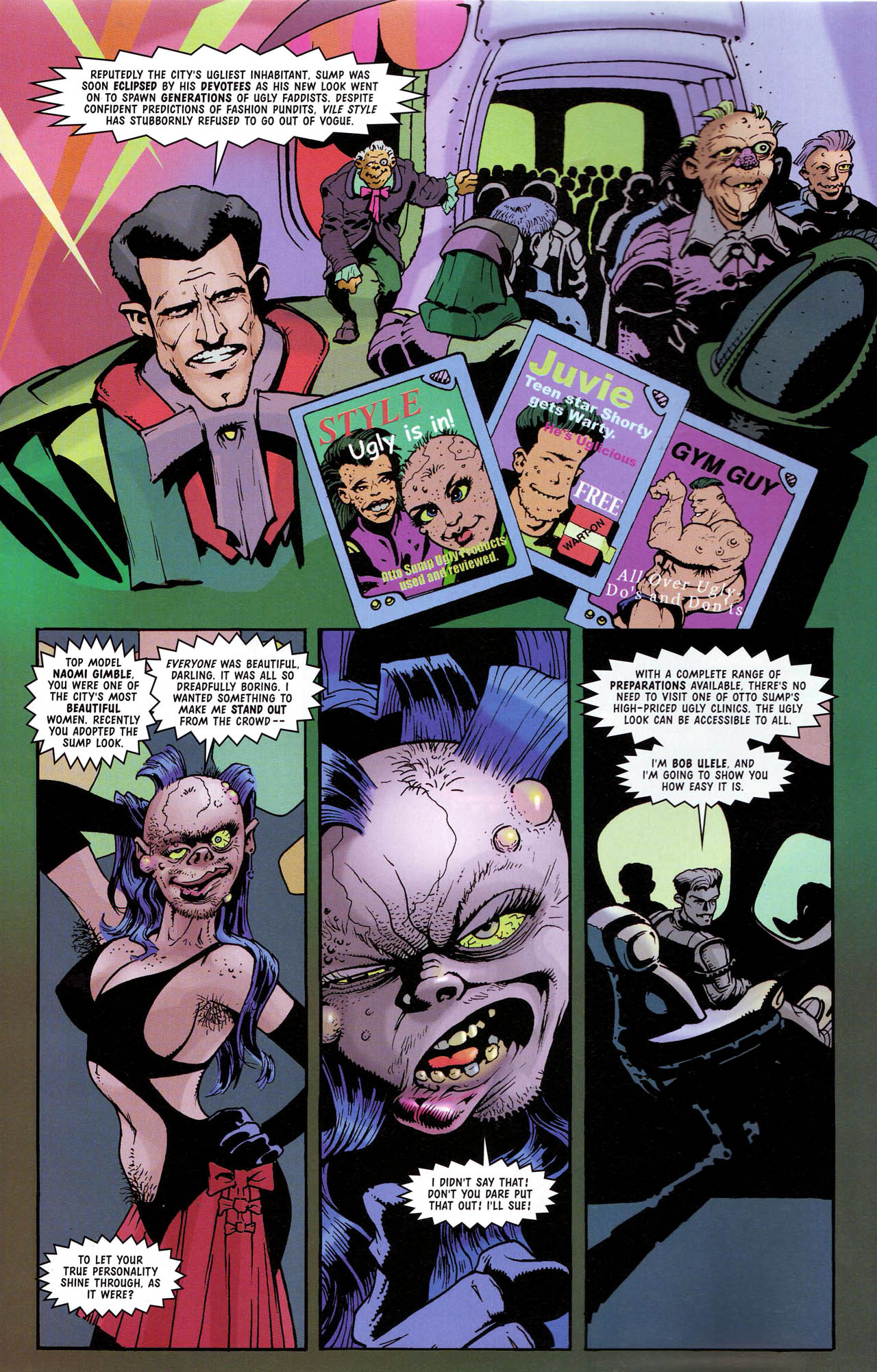 Read online Judge Dredd Megazine (vol. 4) comic -  Issue #13 - 8