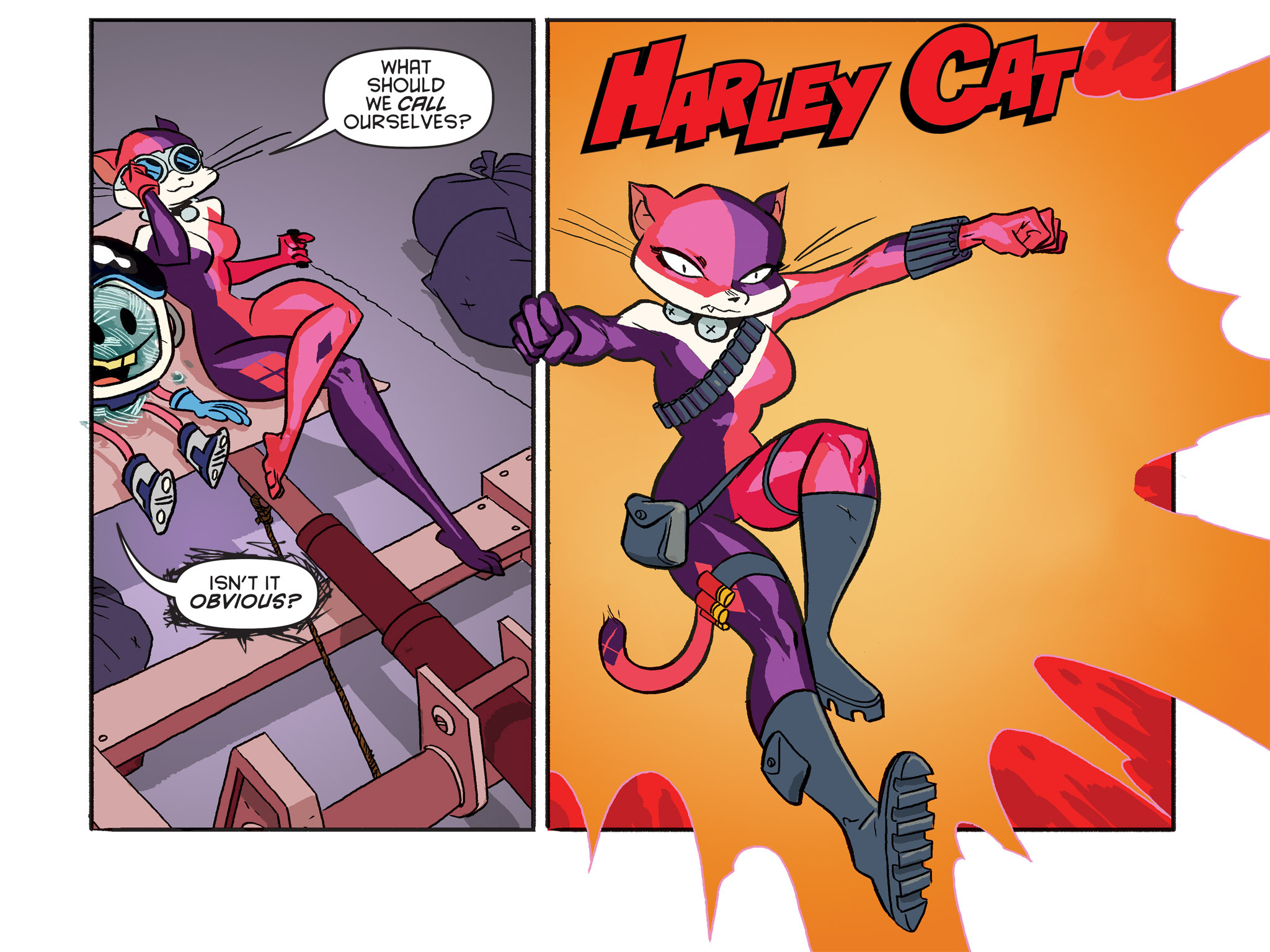 Read online Harley Quinn (2014) comic -  Issue # _Annual - 238