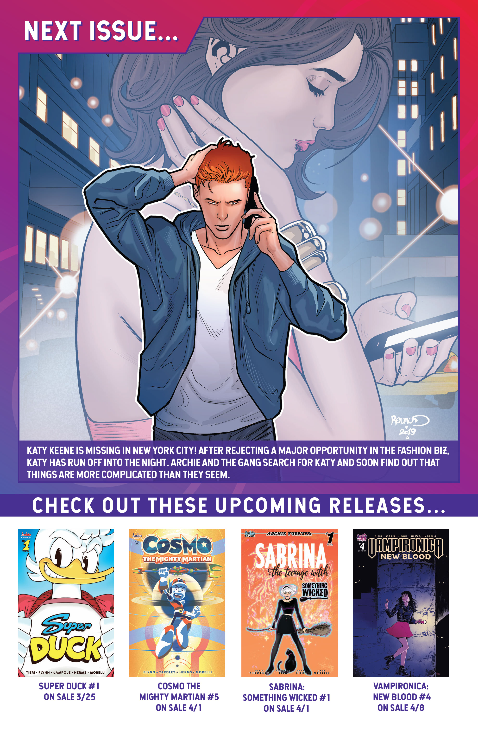 Read online Archie (2015) comic -  Issue #712 - 22