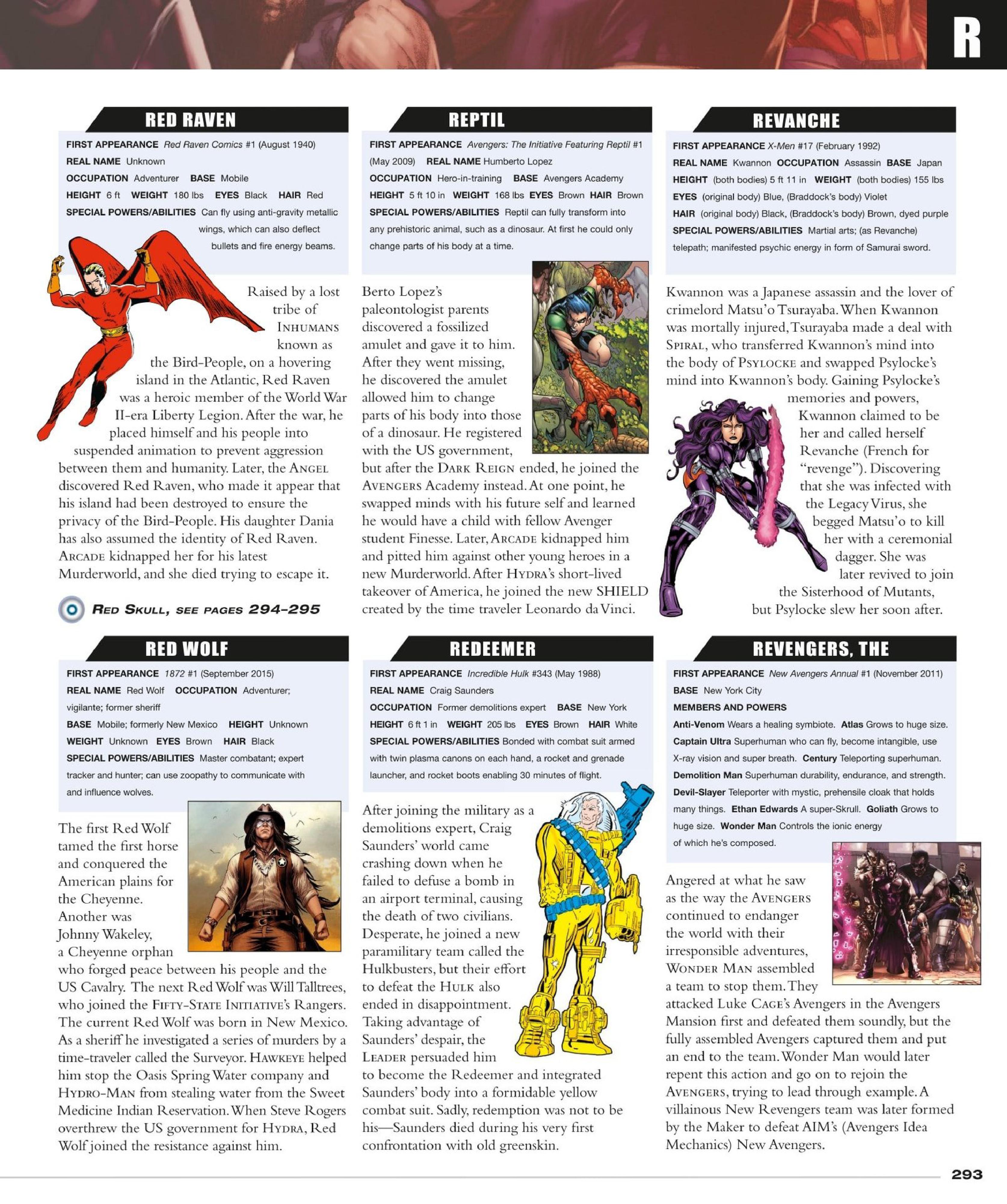 Read online Marvel Encyclopedia, New Edition comic -  Issue # TPB (Part 3) - 96