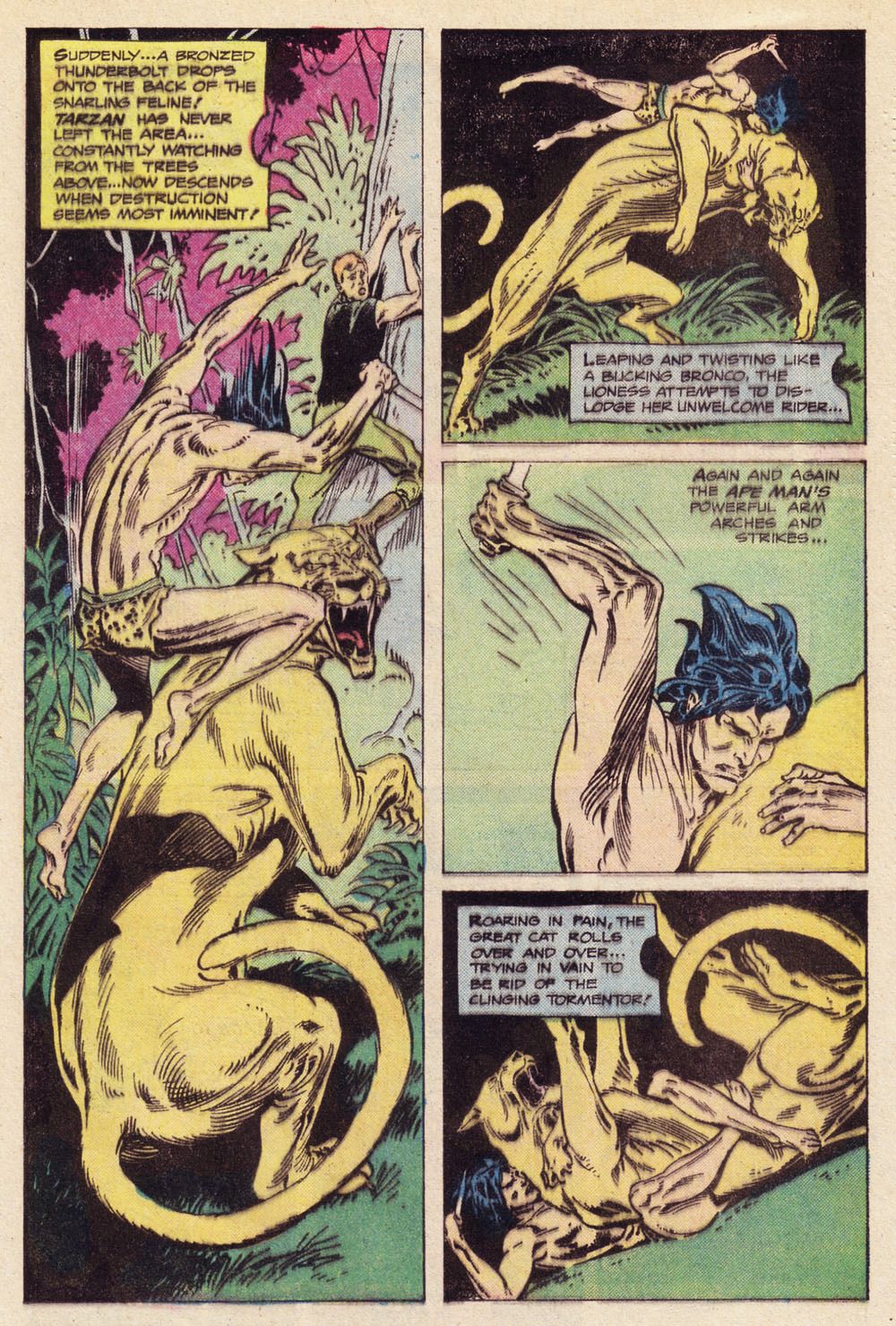 Read online Tarzan (1972) comic -  Issue #249 - 24