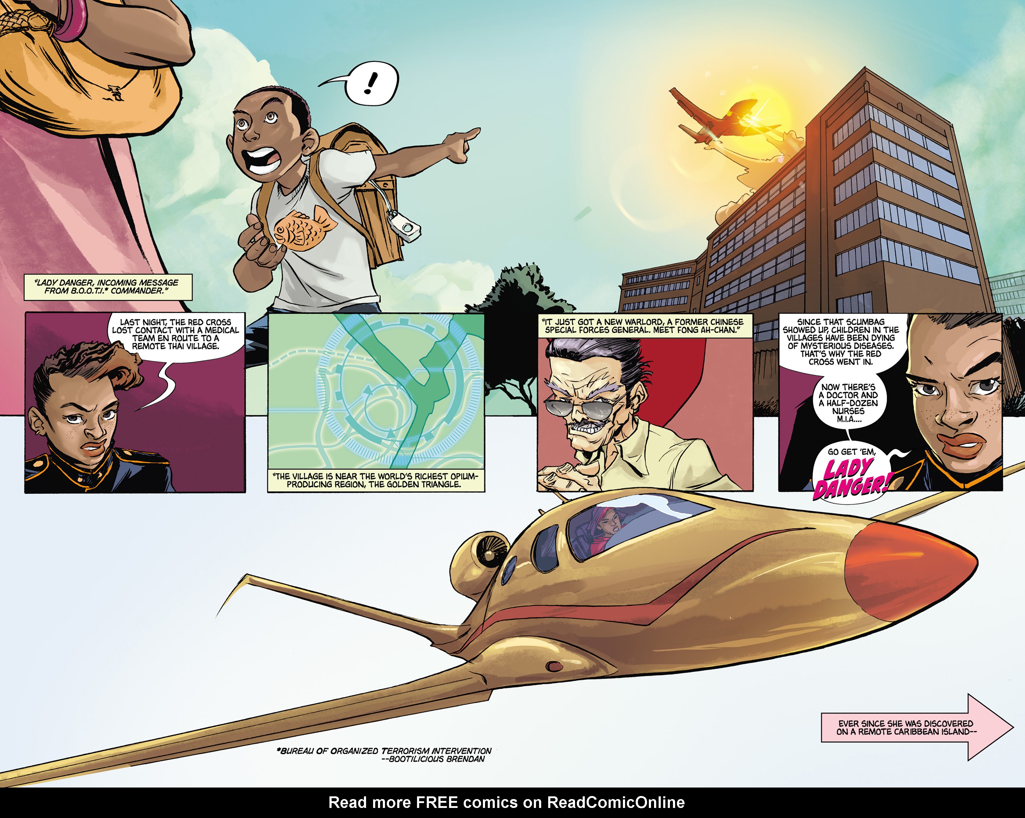 Read online Grindhouse: Drive In, Bleed Out comic -  Issue #5 - 4