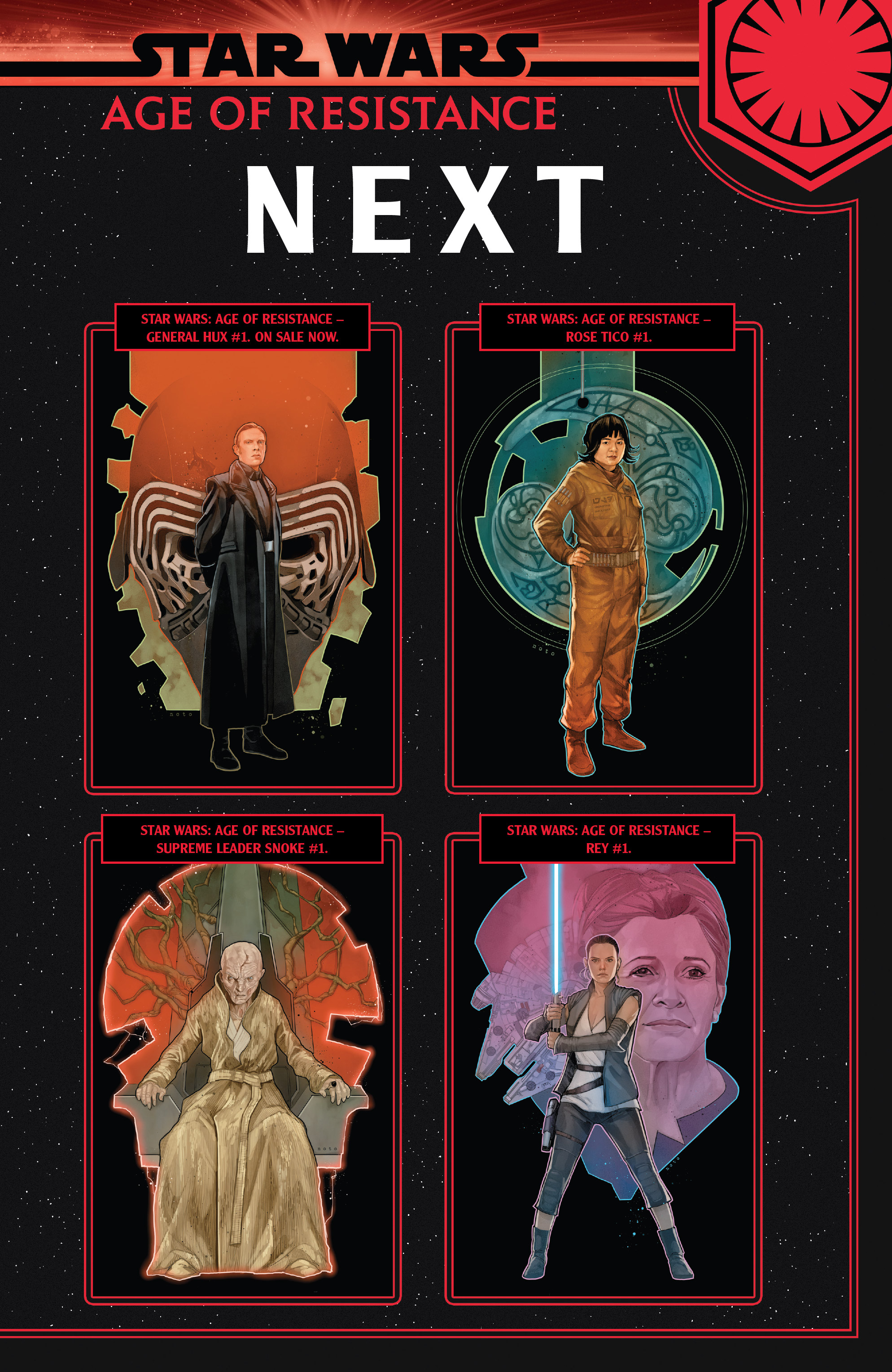 Read online Star Wars: Age Of Resistance comic -  Issue # Poe Dameron - 24