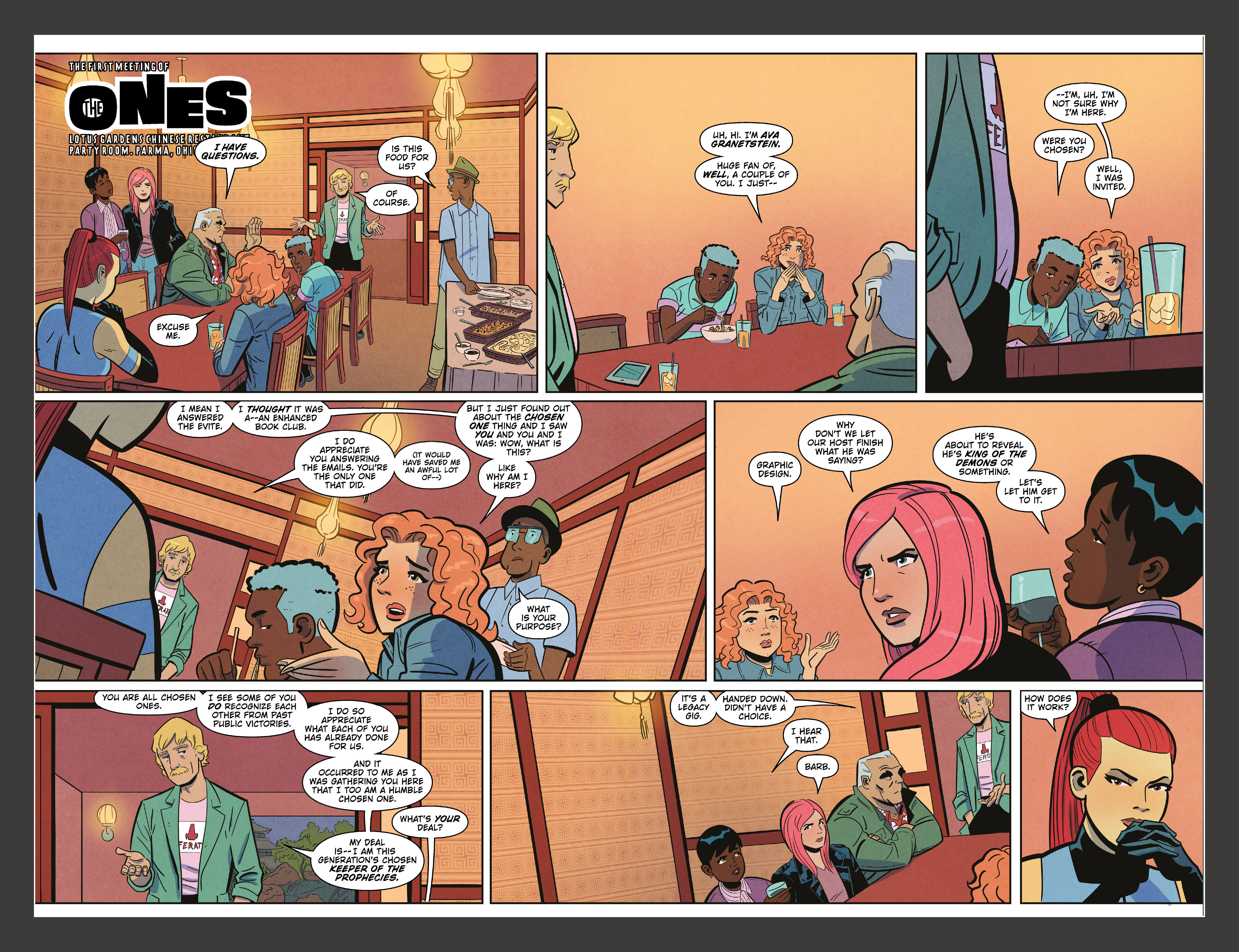 Read online Minor Threats comic -  Issue #1 - 32