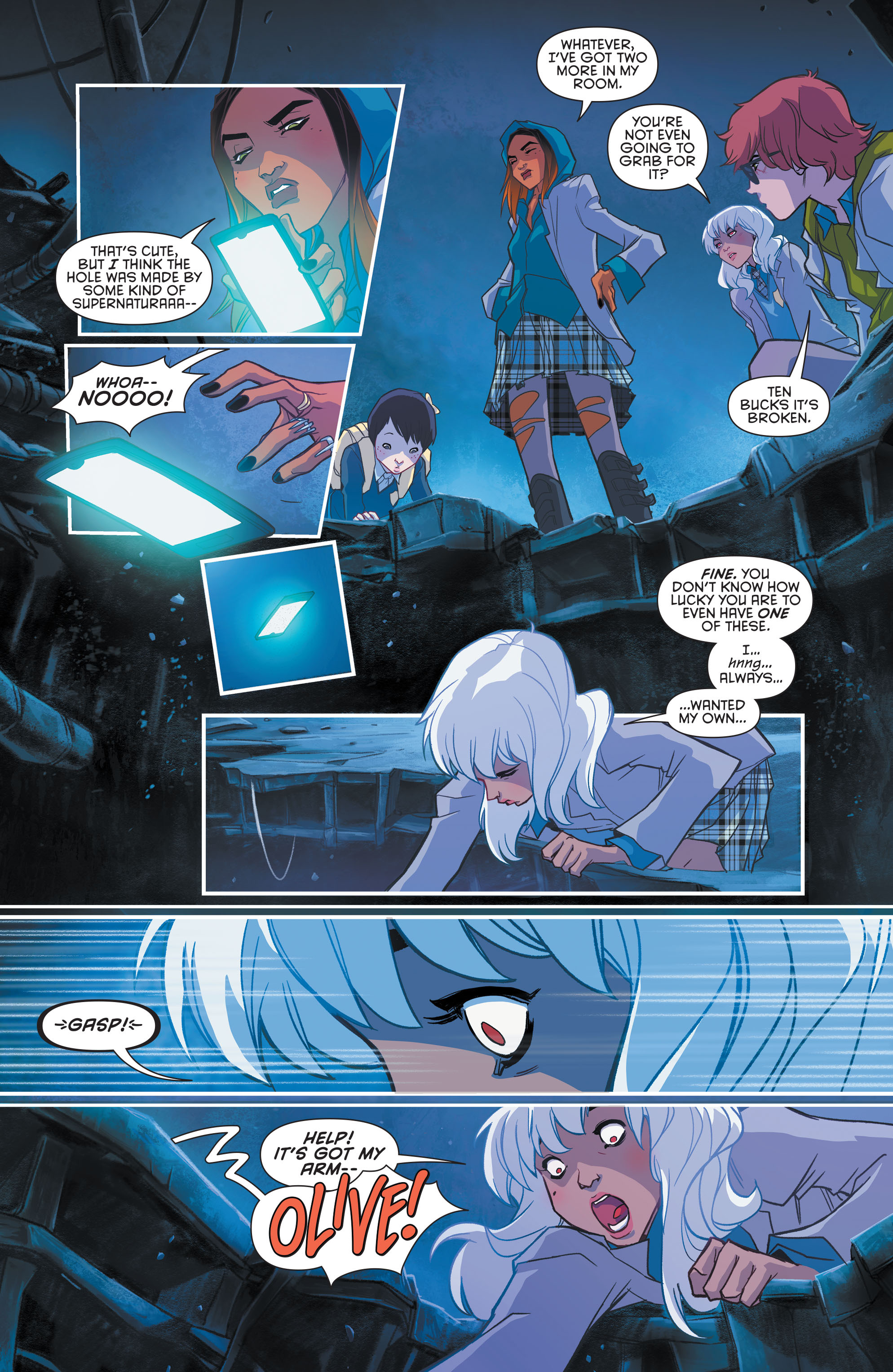 Read online Gotham Academy comic -  Issue # _TPB 1 - 68