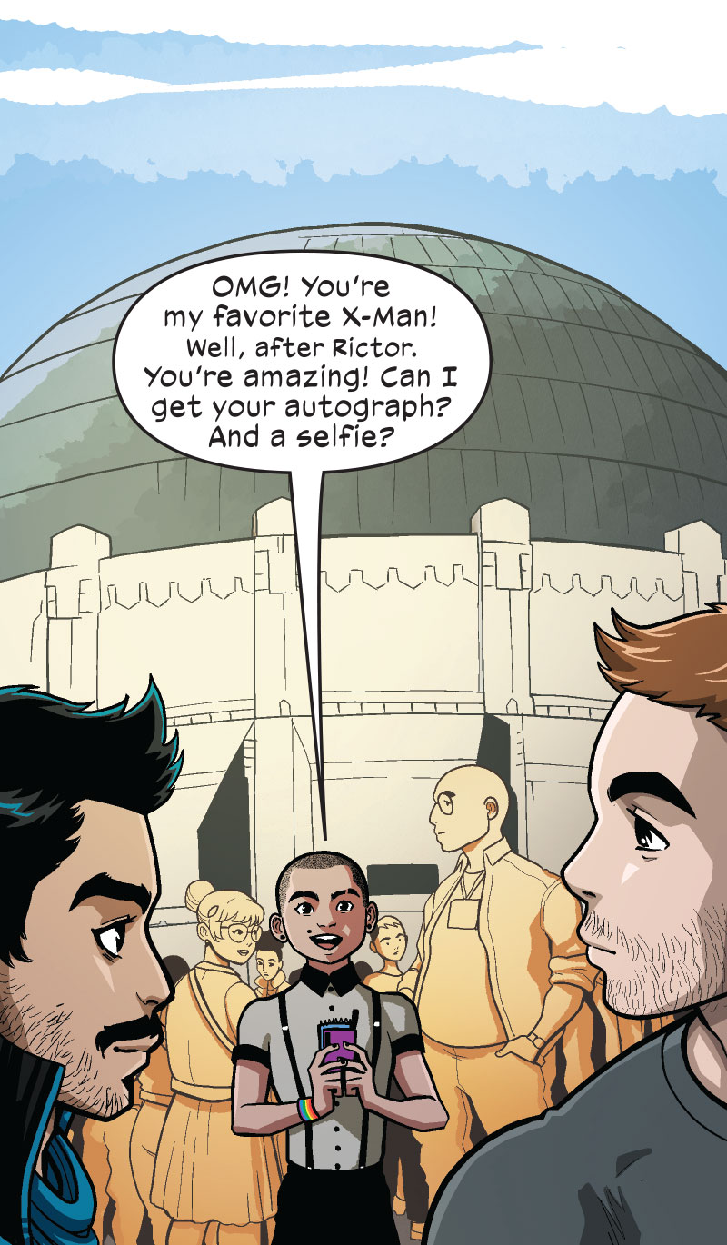 Read online Marvel's Voices Infinity Comic comic -  Issue #2 - 18