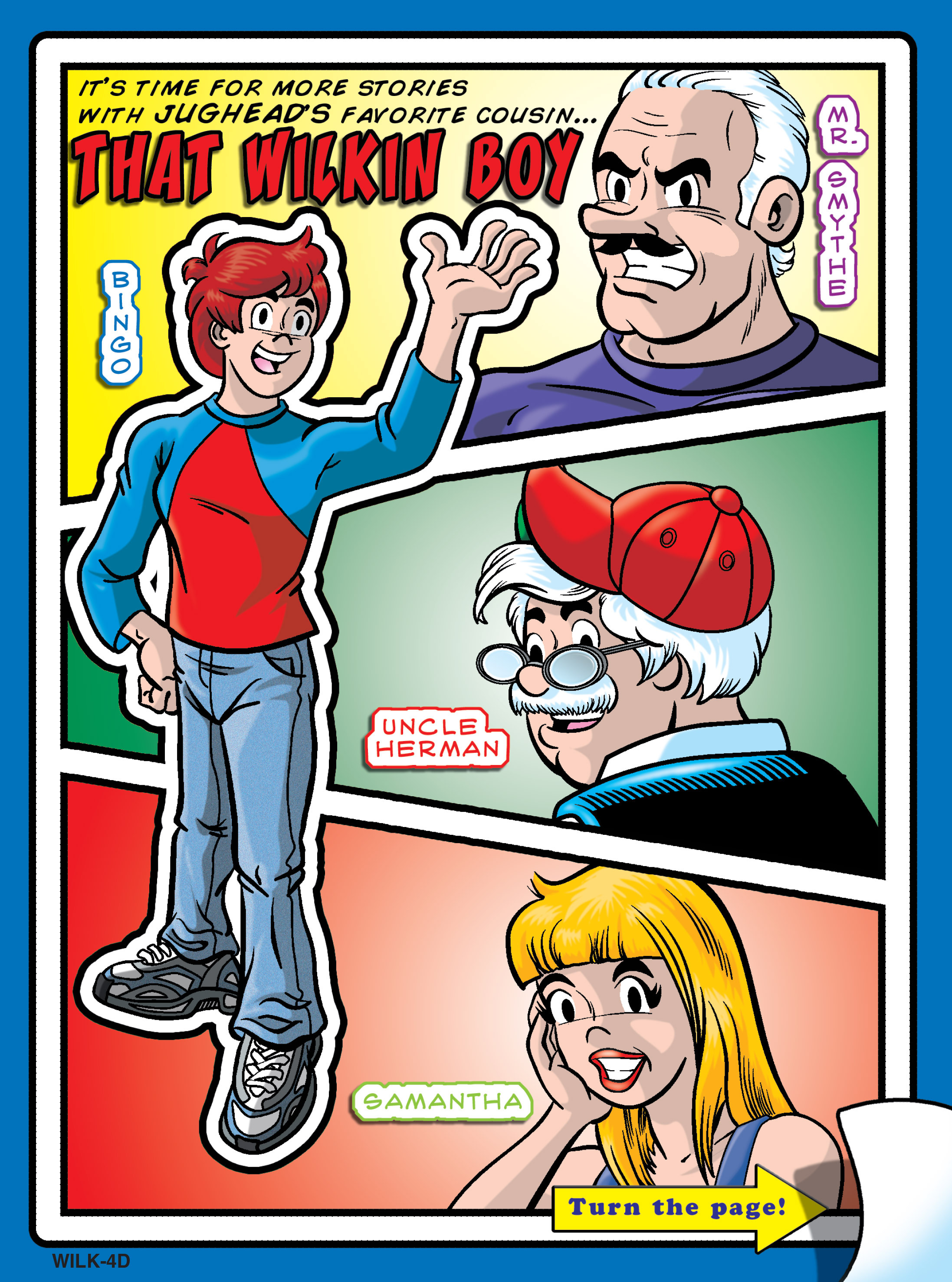 Read online Jughead & Friends Digest Magazine comic -  Issue #23 - 32