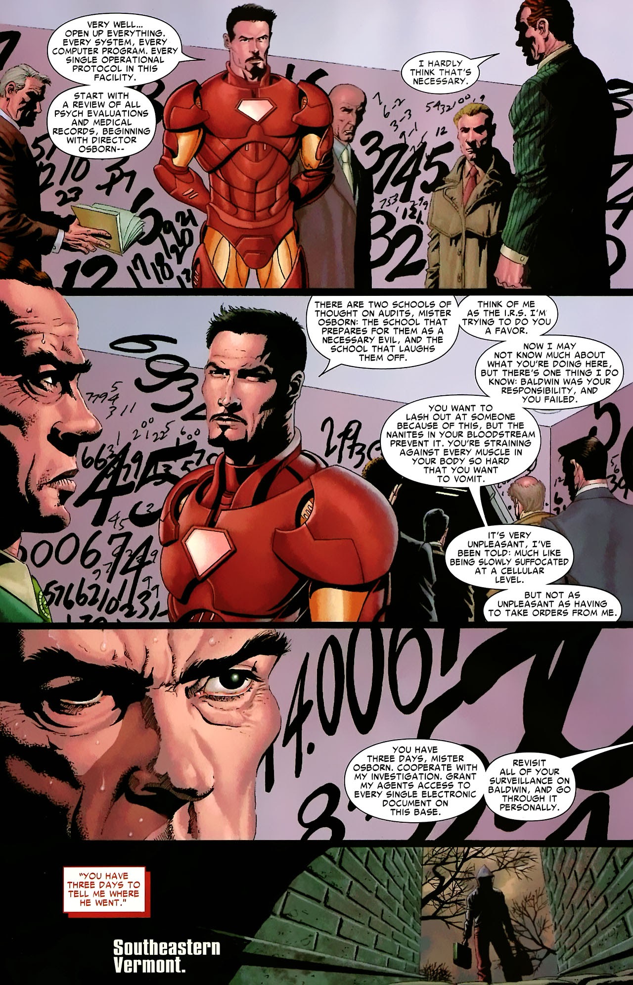 Read online Penance: Relentless comic -  Issue #2 - 5