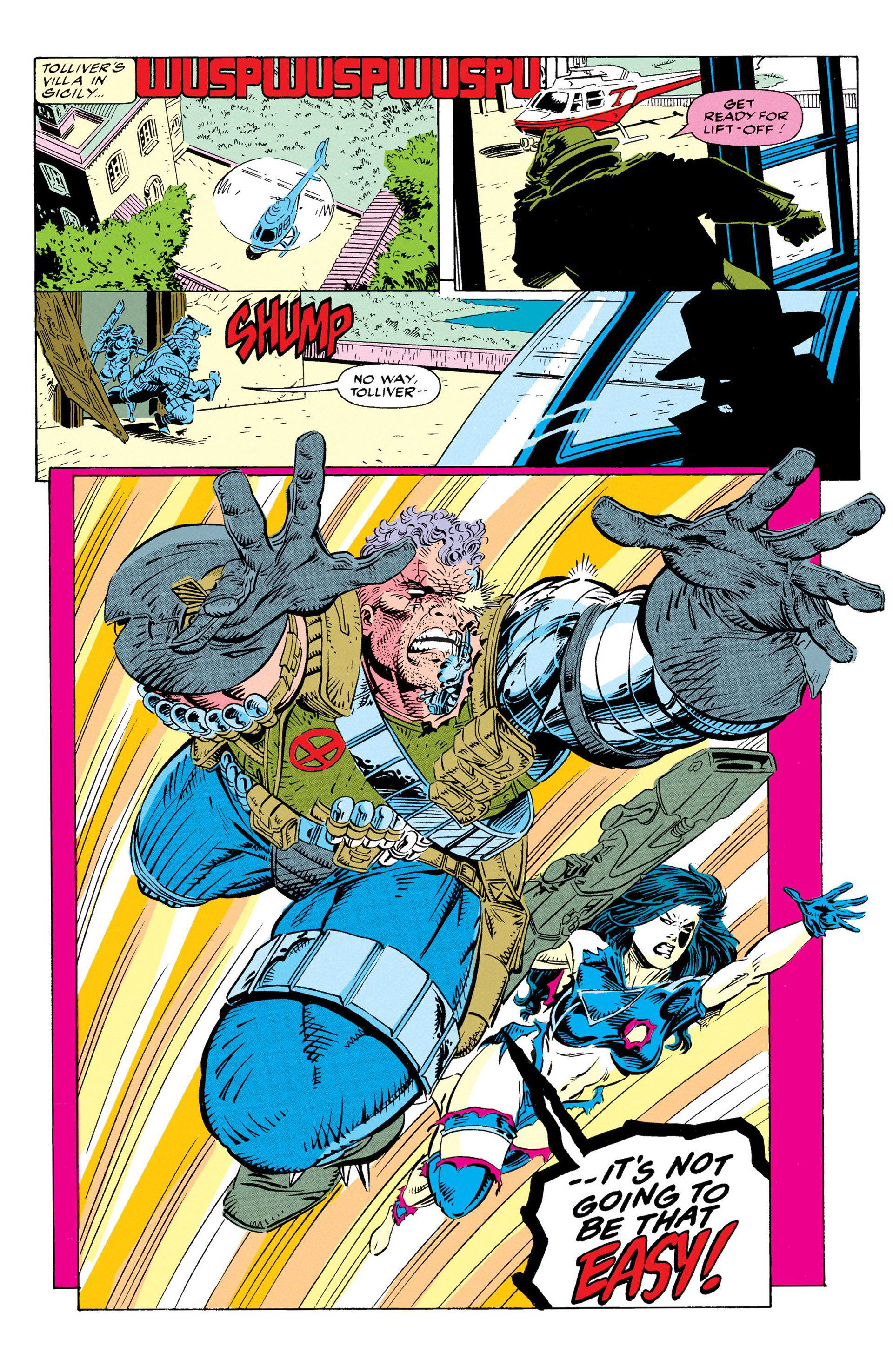 Read online X-Force (1991) comic -  Issue #15 - 19