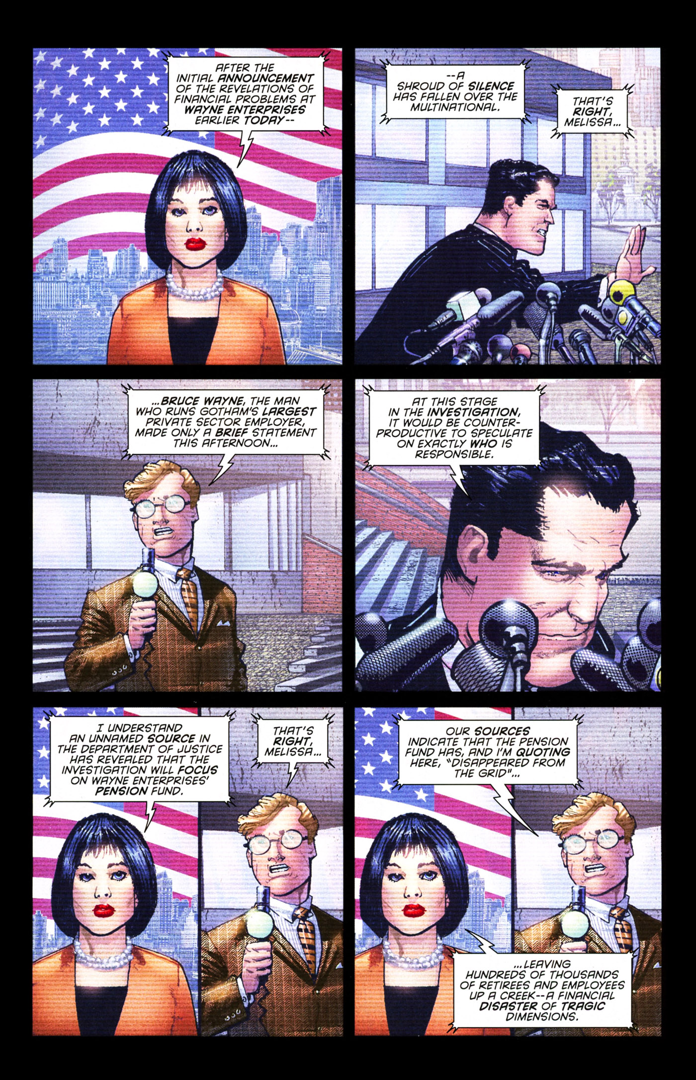 Read online Batman/Catwoman: Follow the Money comic -  Issue # Full - 8