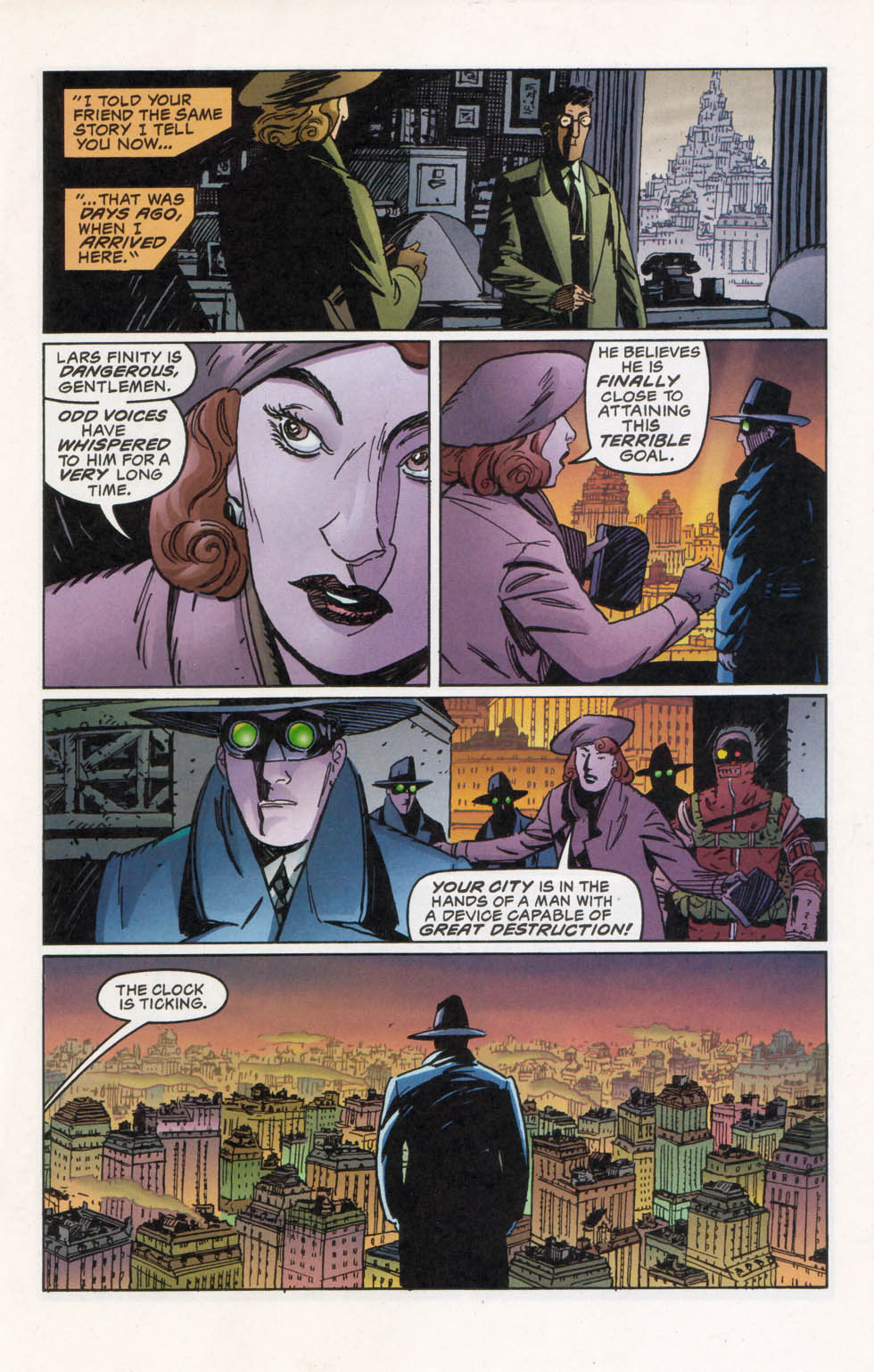 Read online The Nevermen comic -  Issue #2 - 7