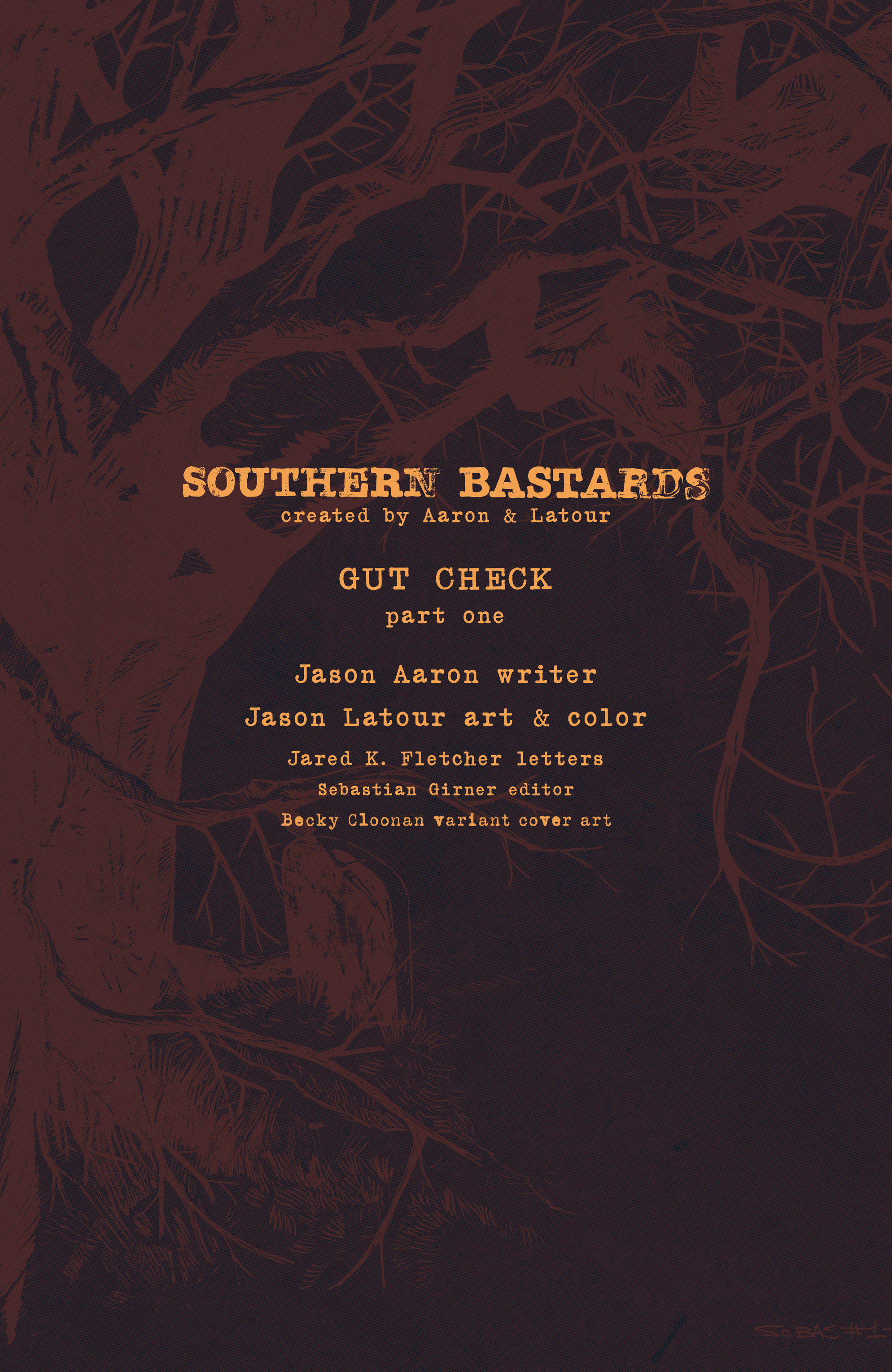 Read online Southern Bastards comic -  Issue #15 - 25