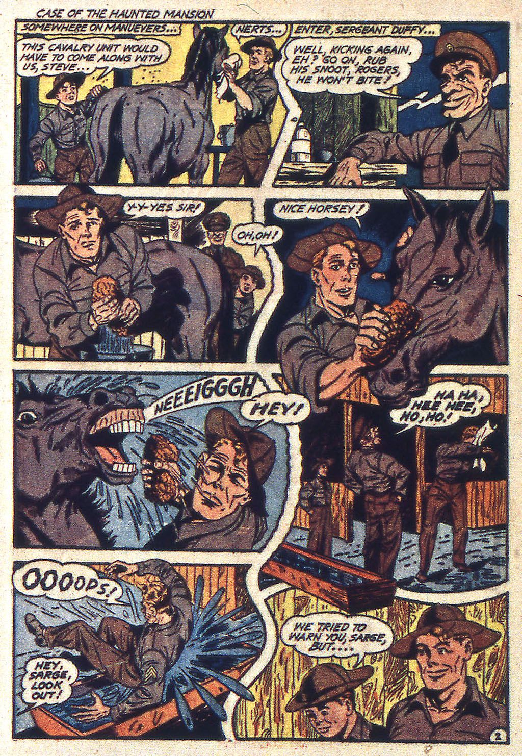 Read online Captain America Comics comic -  Issue #19 - 4