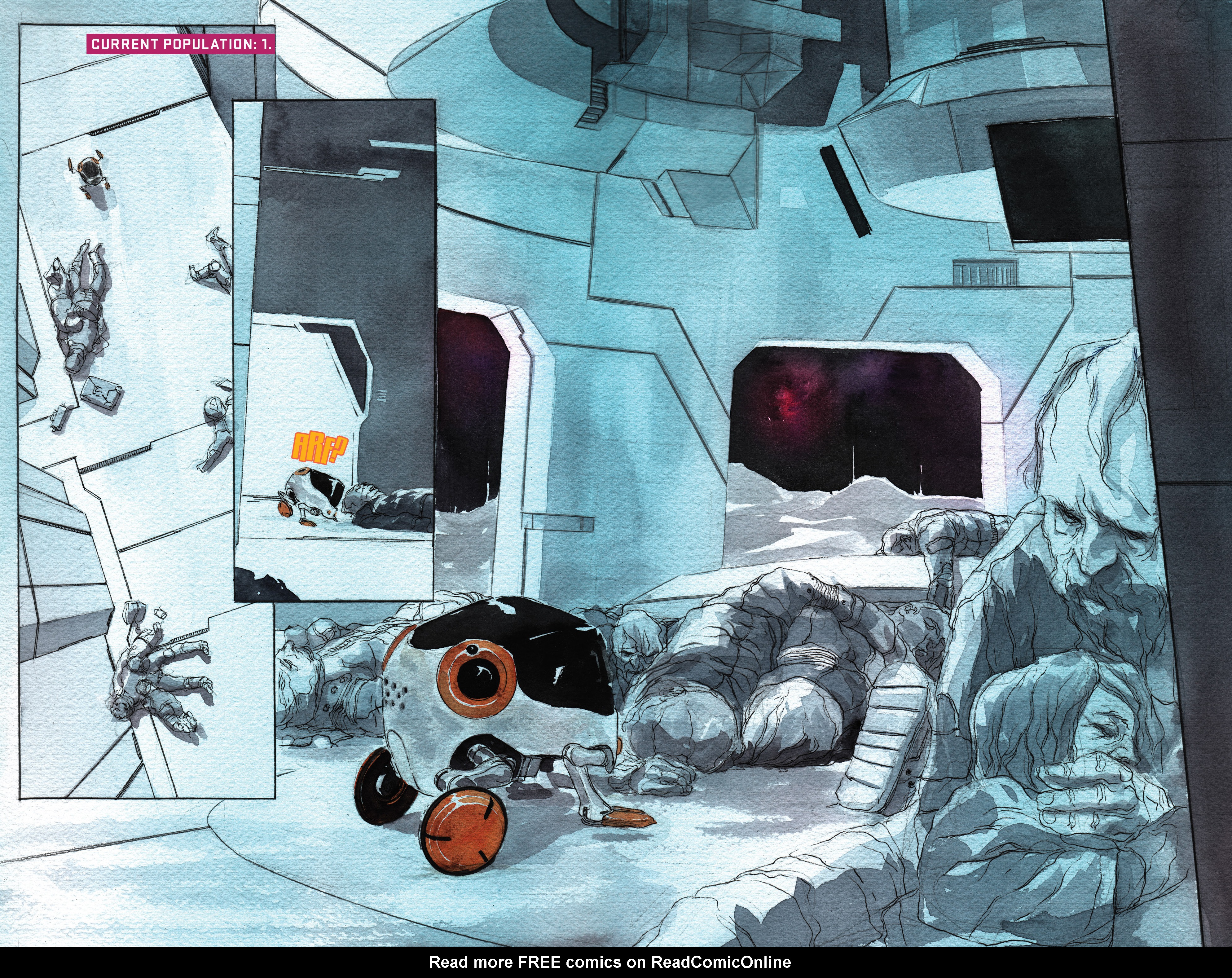 Read online Descender comic -  Issue #14 - 8