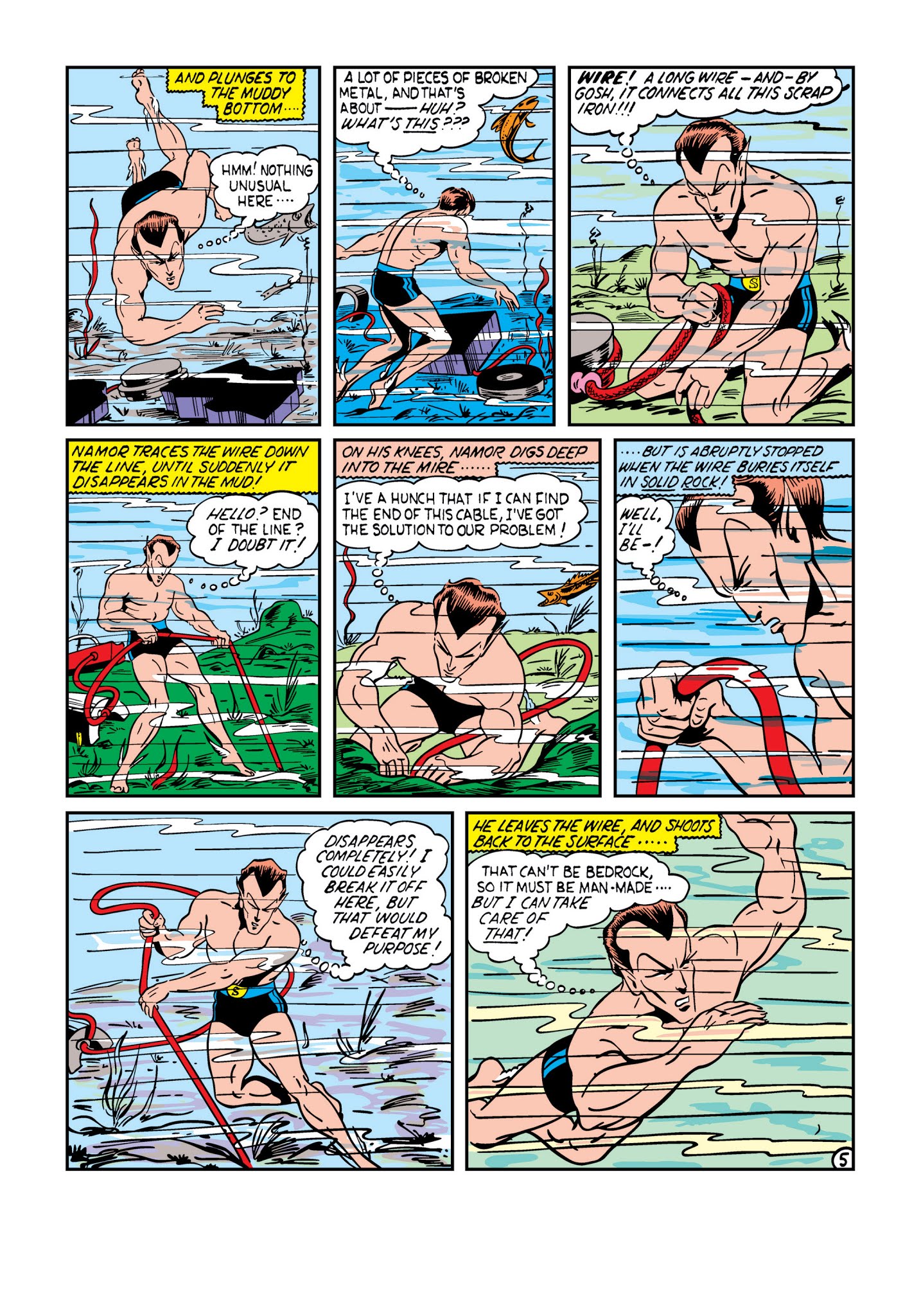Read online Marvel Masterworks: Golden Age Marvel Comics comic -  Issue # TPB 6 (Part 1) - 29