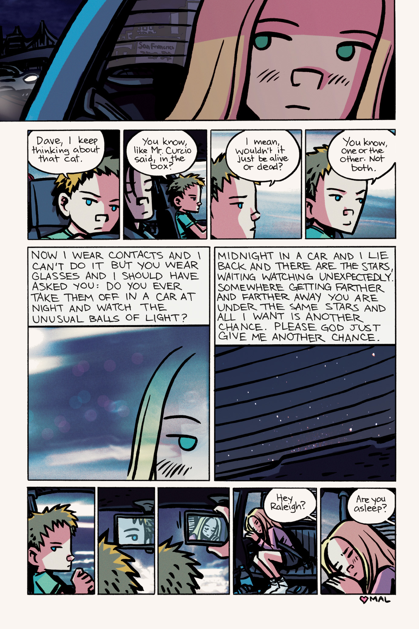 Read online Lost at Sea comic -  Issue # TPB 2 - 168