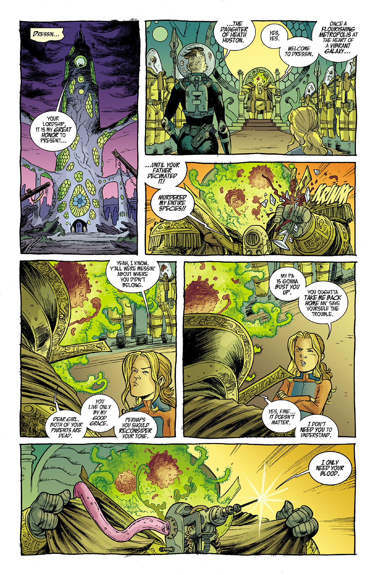 Read online Fear Agent comic -  Issue # TPB 5 - 51