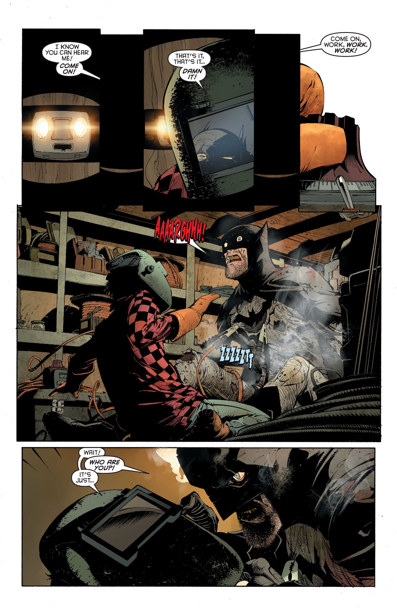 Read online Batman (2011) comic -  Issue # _The Court of Owls Saga (DC Essential Edition) (Part 2) - 44
