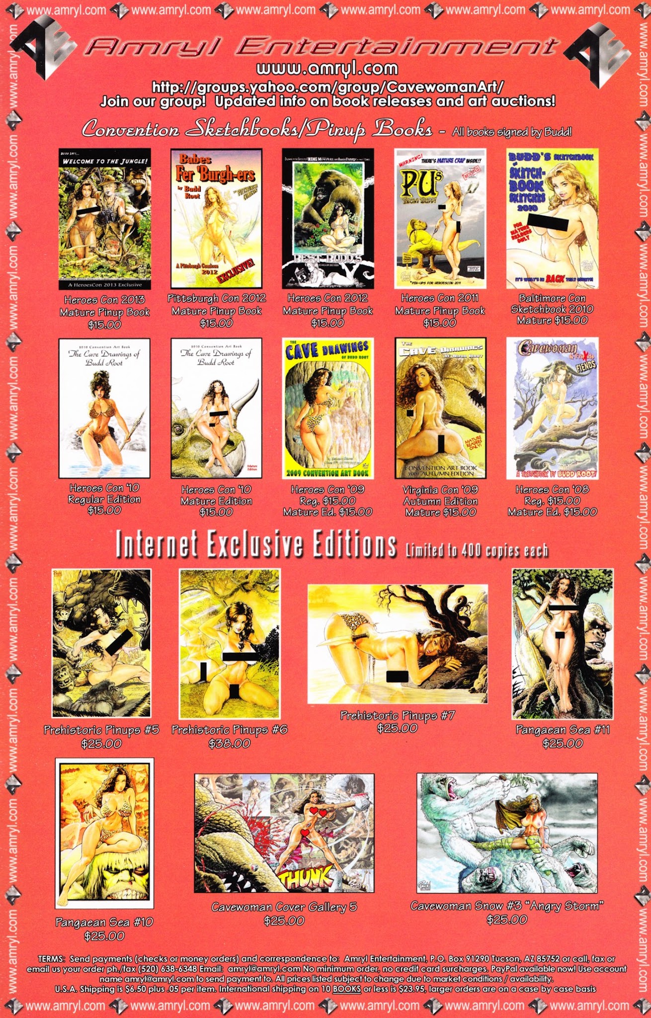 Read online Cavewoman: Journey comic -  Issue #1 - 27