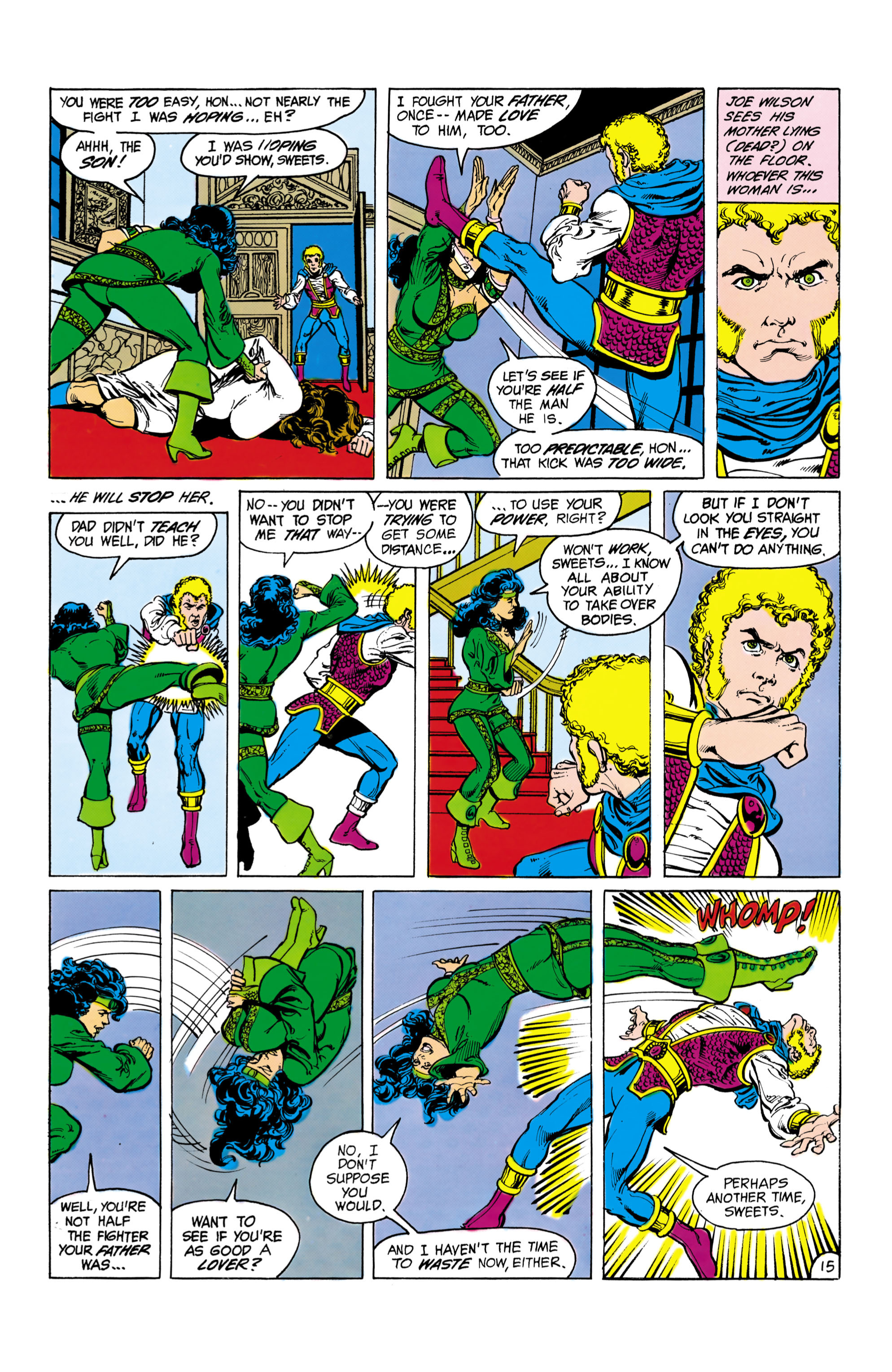 Read online Tales of the Teen Titans comic -  Issue #51 - 16