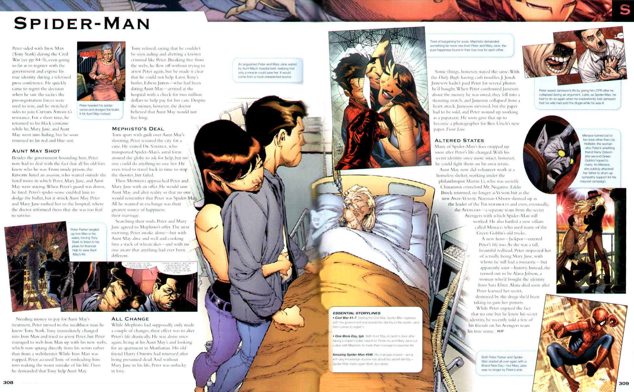 Read online The Marvel Encyclopedia comic -  Issue # TPB 2 (Part 3) - 82
