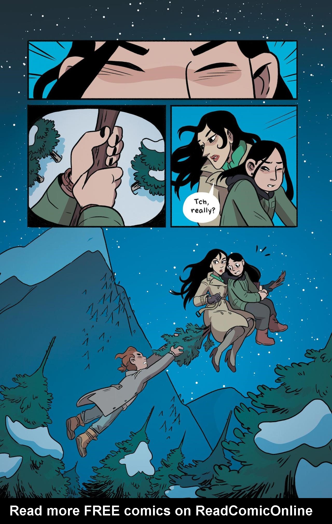 Read online The Midwinter Witch comic -  Issue # TPB (Part 2) - 73