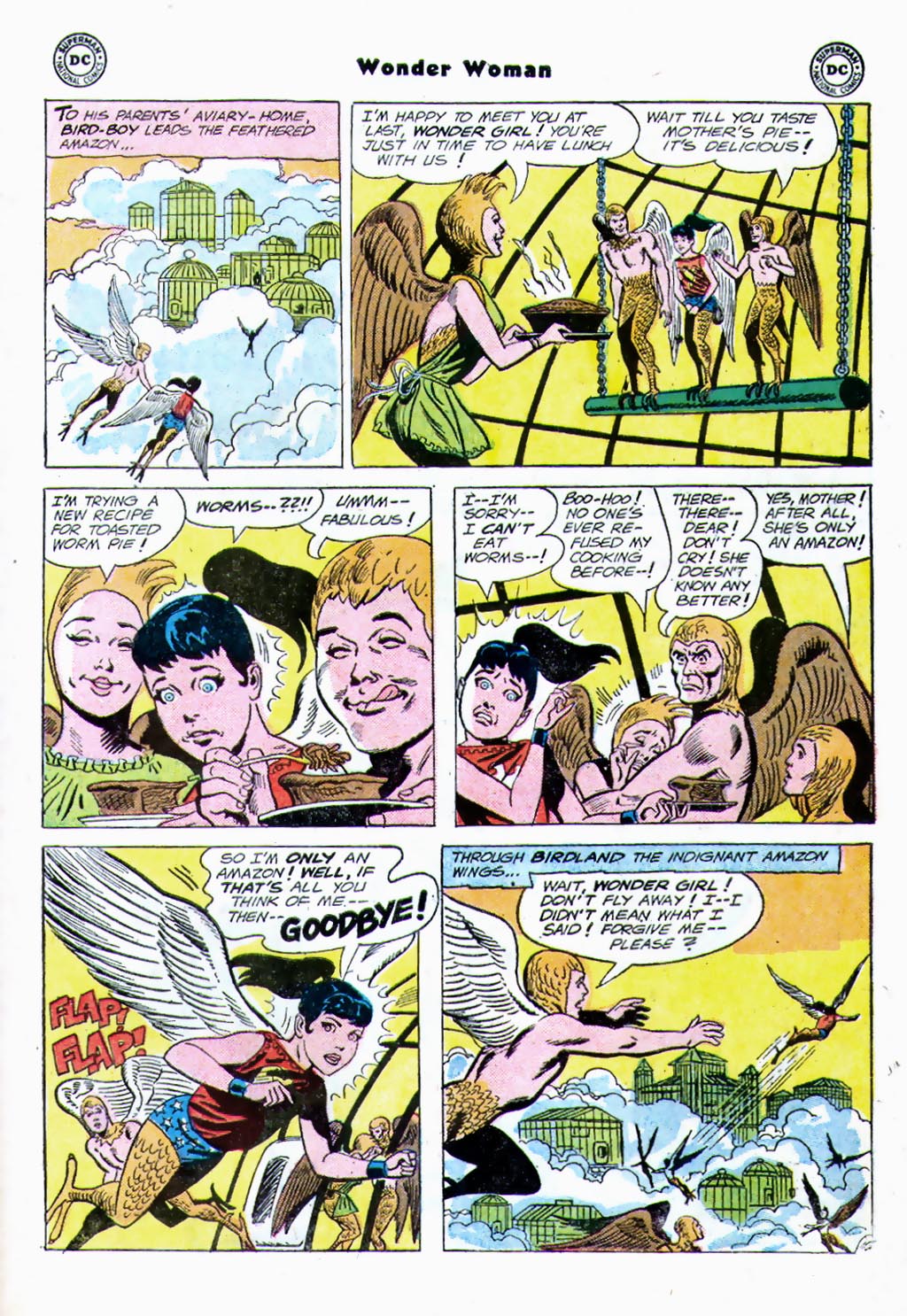 Read online Wonder Woman (1942) comic -  Issue #147 - 23