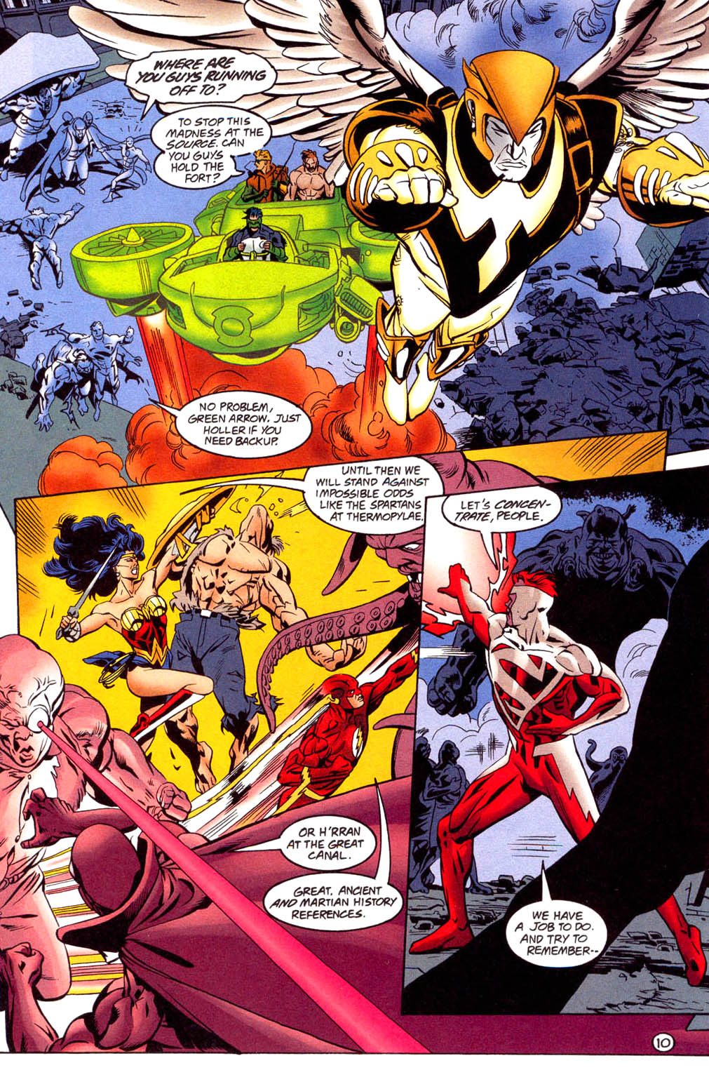 Read online Green Arrow (1988) comic -  Issue #133 - 10