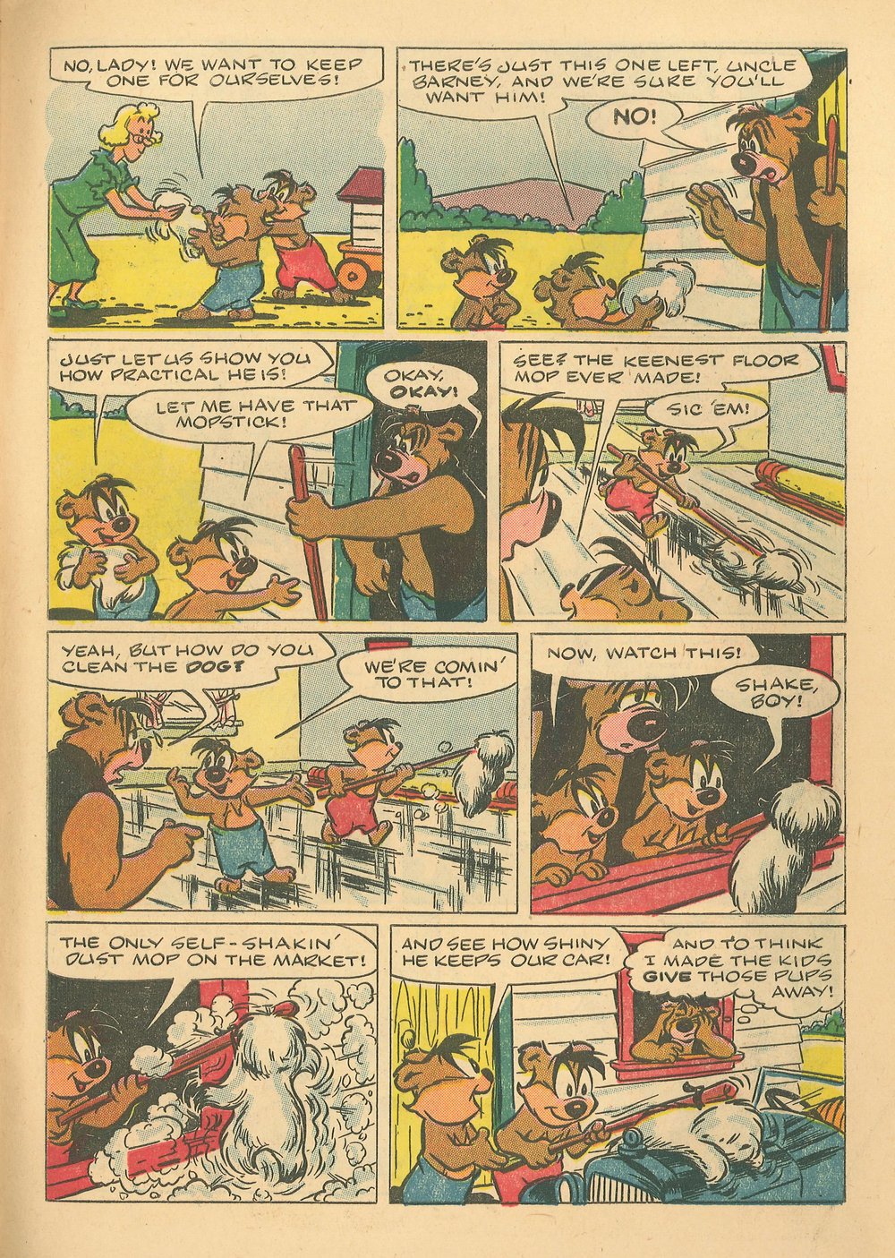 Read online Tom & Jerry Comics comic -  Issue #117 - 47
