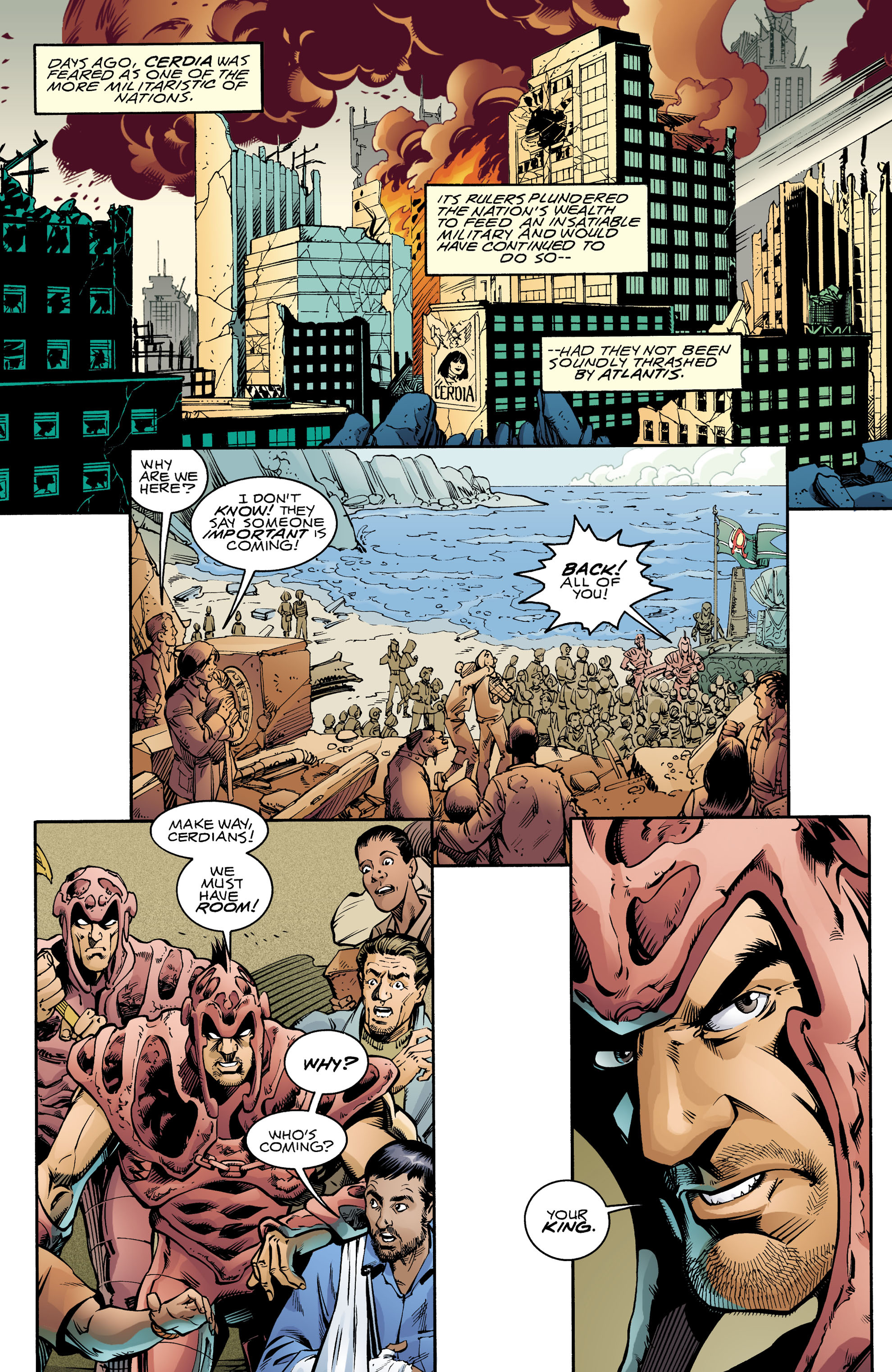 Aquaman (1994) Issue #70 #76 - English 2