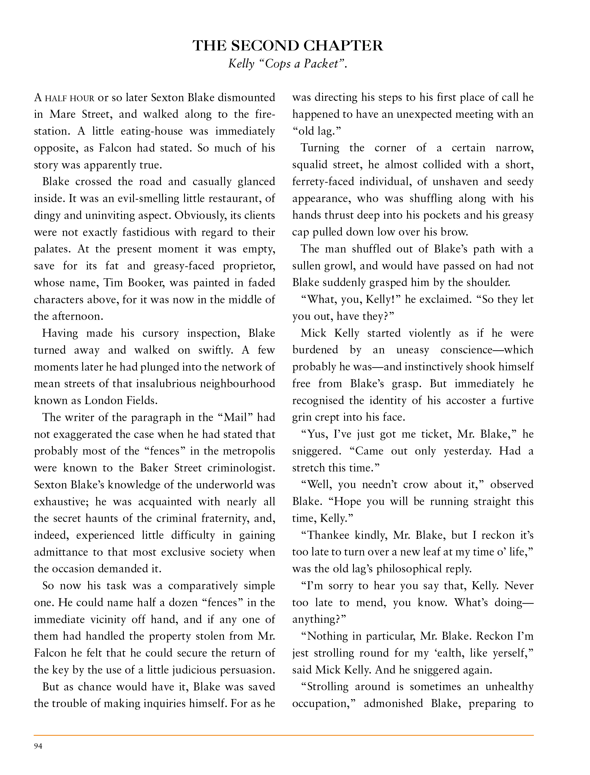 Read online The Return of Sexton Blake comic -  Issue # TPB - 96