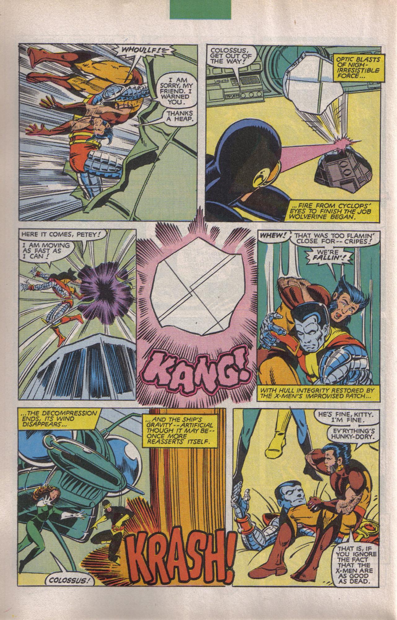 Read online X-Men Classic comic -  Issue #69 - 5