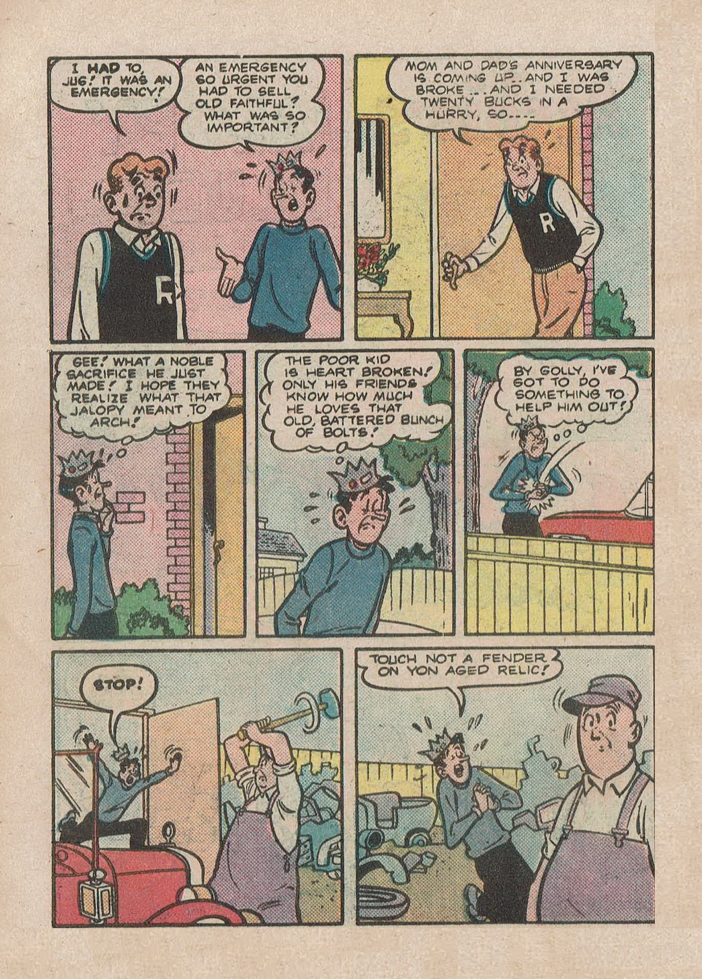 Read online Archie's Double Digest Magazine comic -  Issue #28 - 118