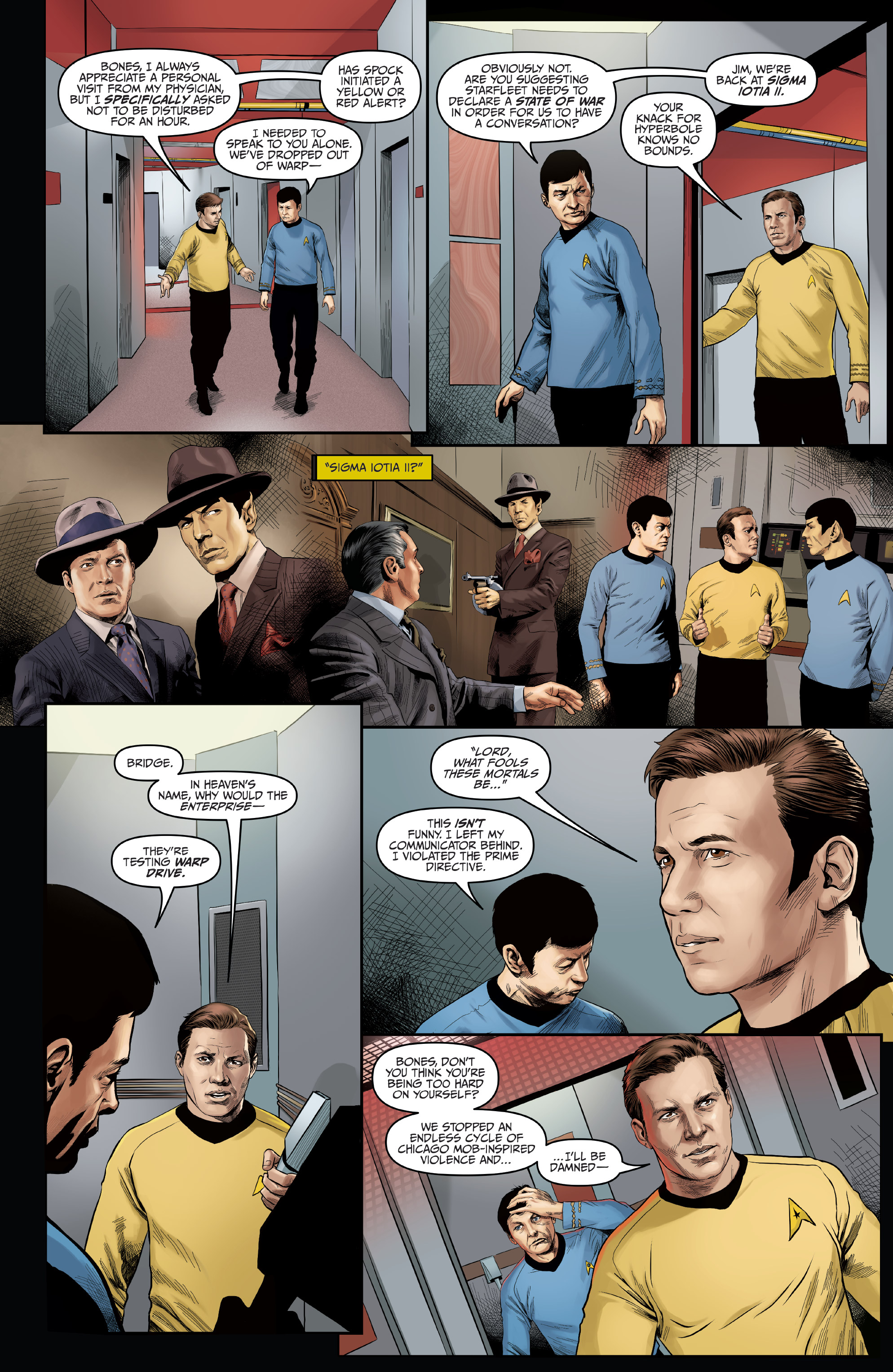 Read online Star Trek: Year Five comic -  Issue #3 - 5
