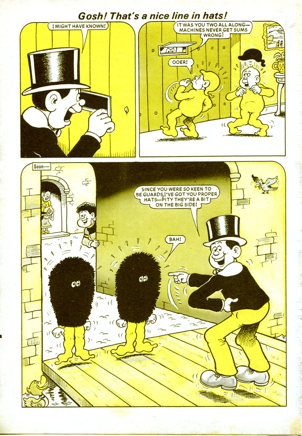 Read online The Beano Book (Annual) comic -  Issue #1985 - 112