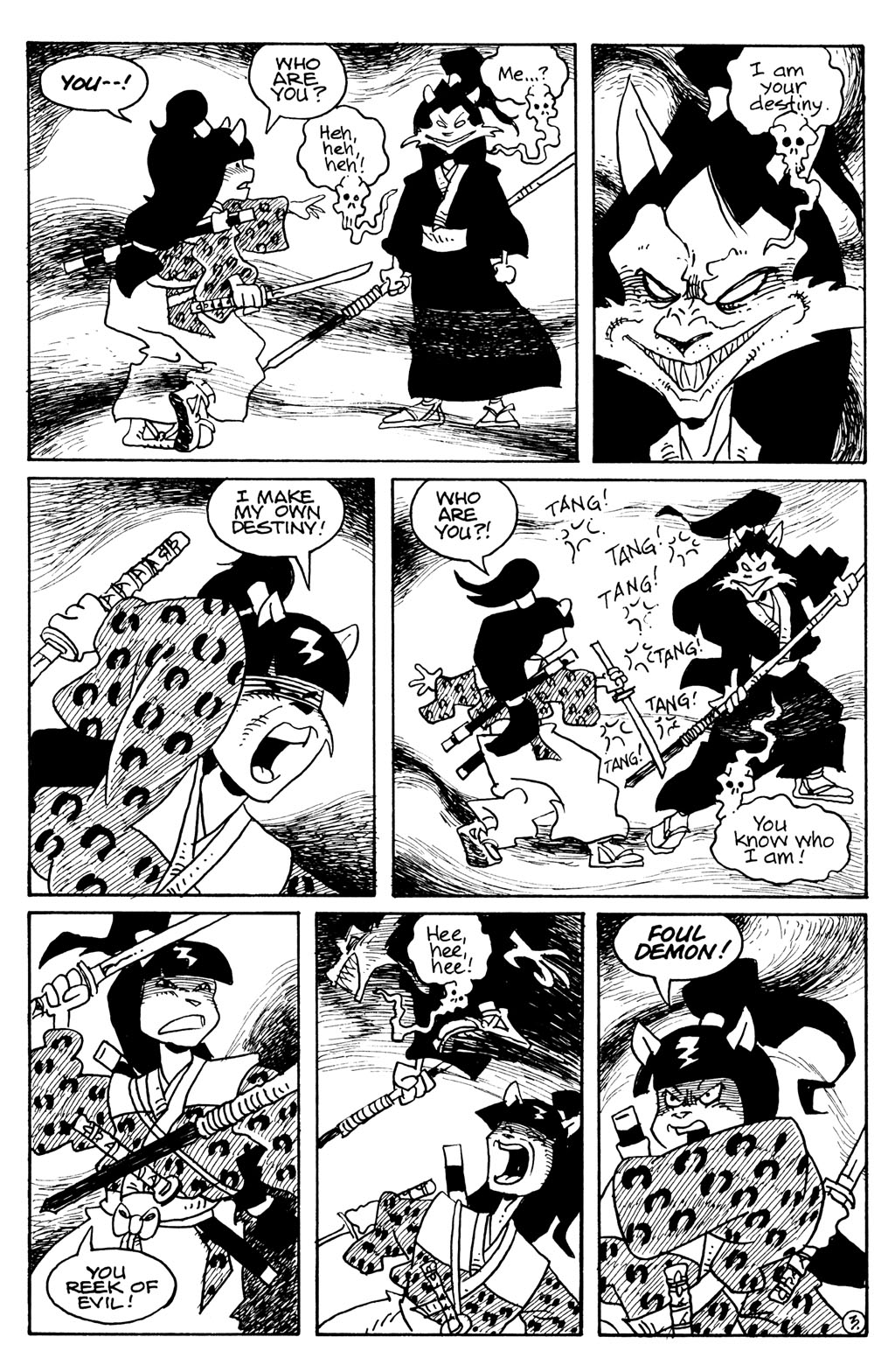 Usagi Yojimbo (1996) Issue #79 #79 - English 5