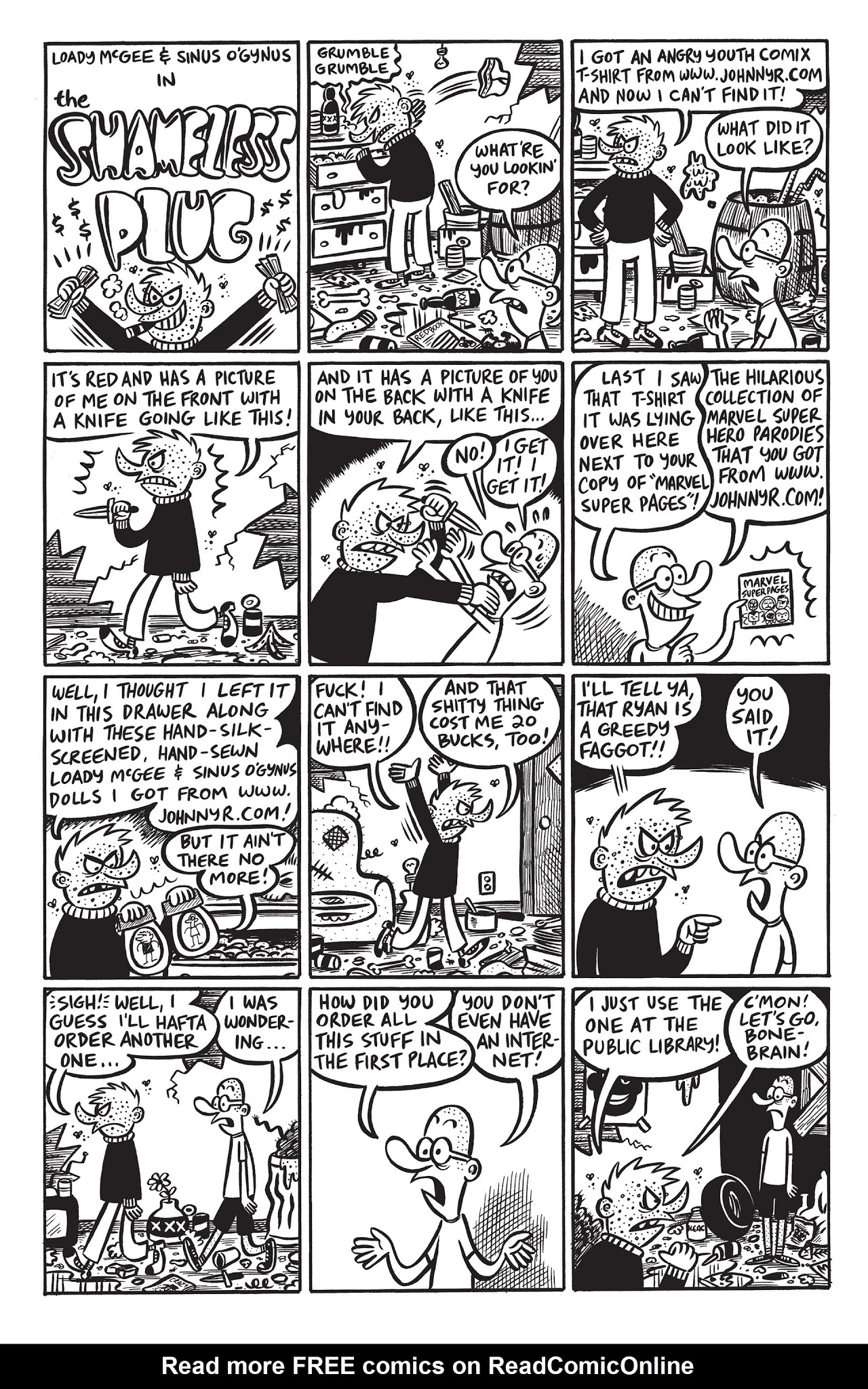 Read online Angry Youth Comix comic -  Issue #8 - 27