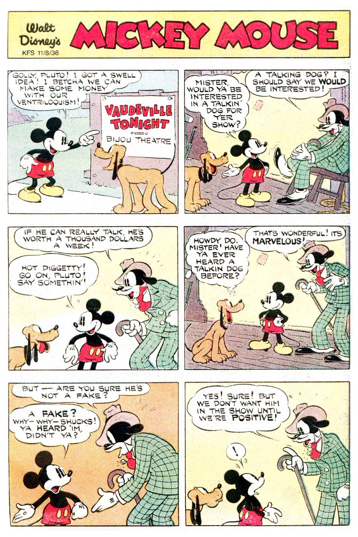 Read online Walt Disney's Mickey Mouse comic -  Issue #221 - 31