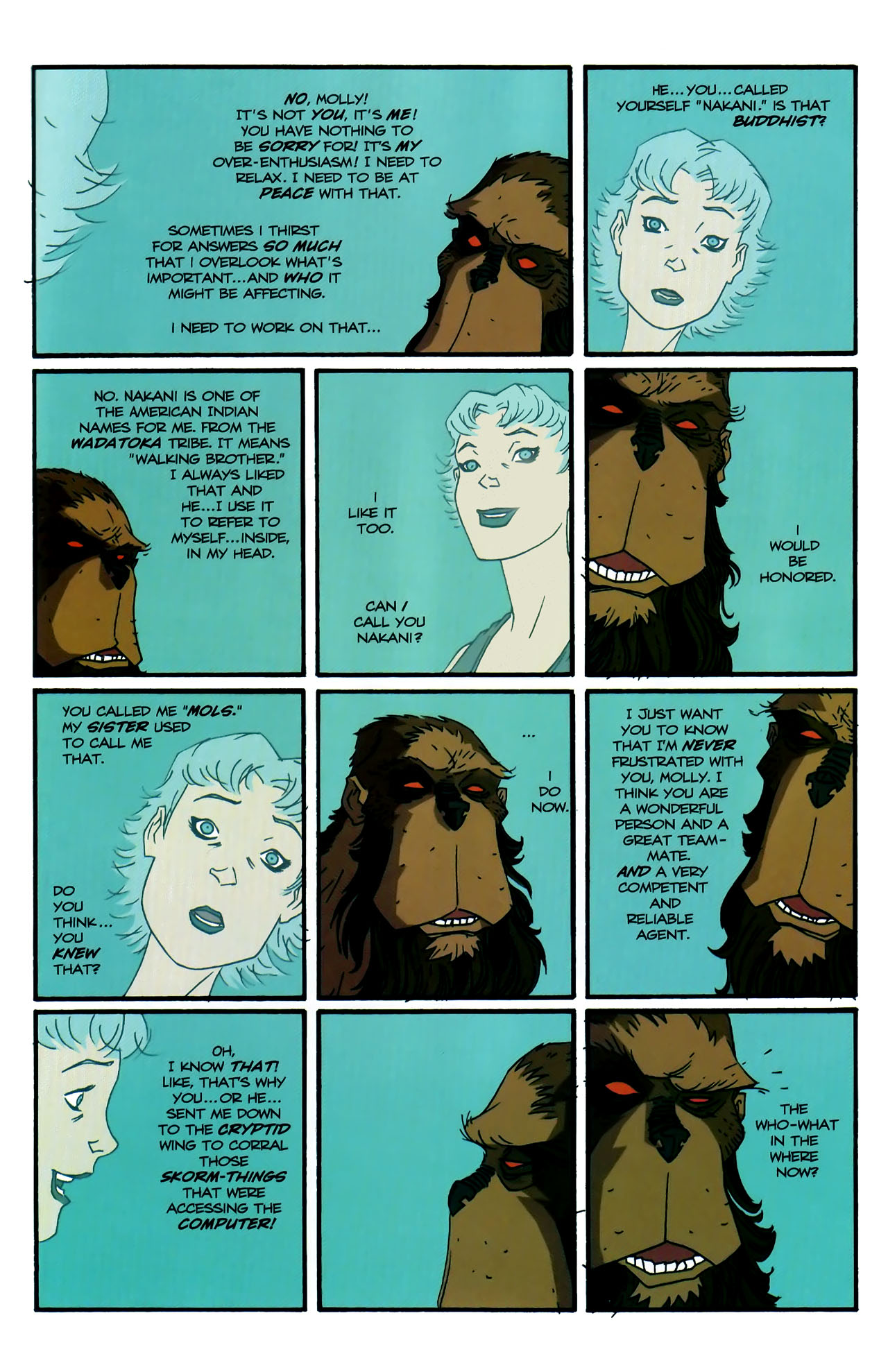 Read online The Perhapanauts: Second Chances comic -  Issue #3 - 7
