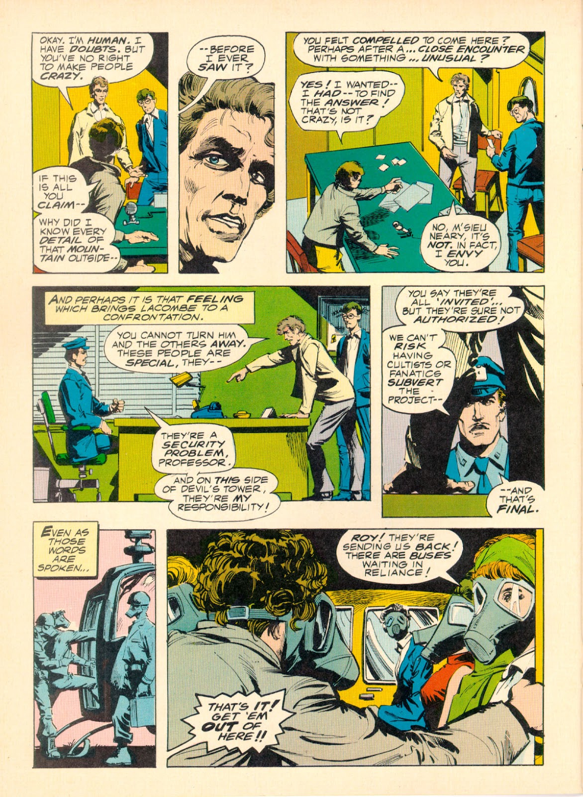 Marvel Comics Super Special issue 3 - Page 36