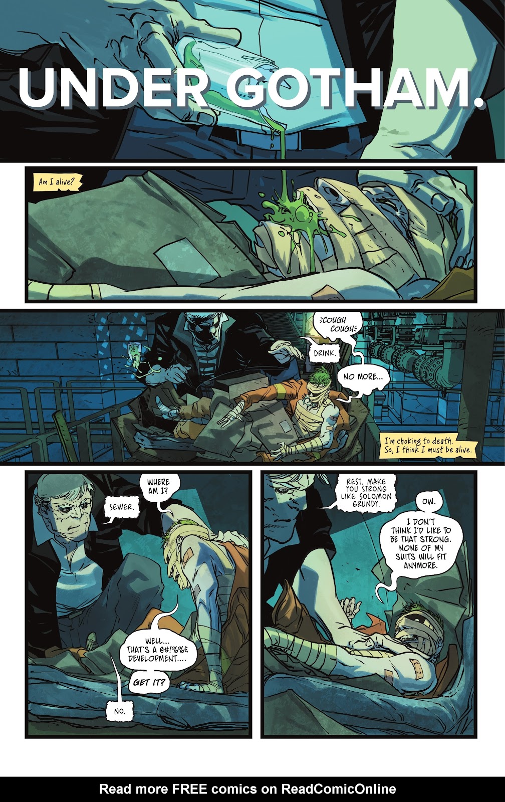 The Joker: The Man Who Stopped Laughing issue 7 - Page 19