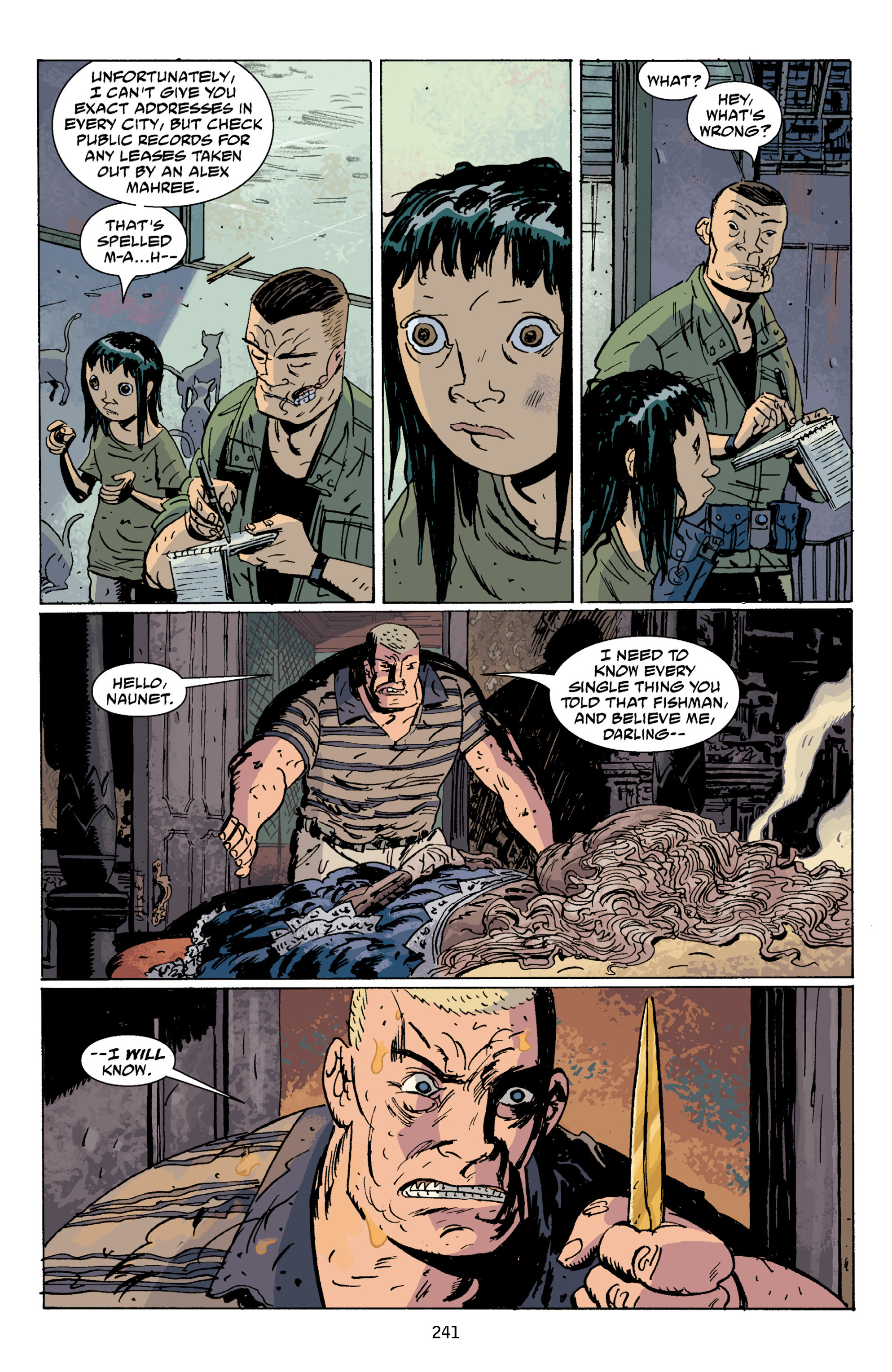 Read online B.P.R.D.: Plague of Frogs (2011) comic -  Issue # TPB 3 (Part 3) - 42