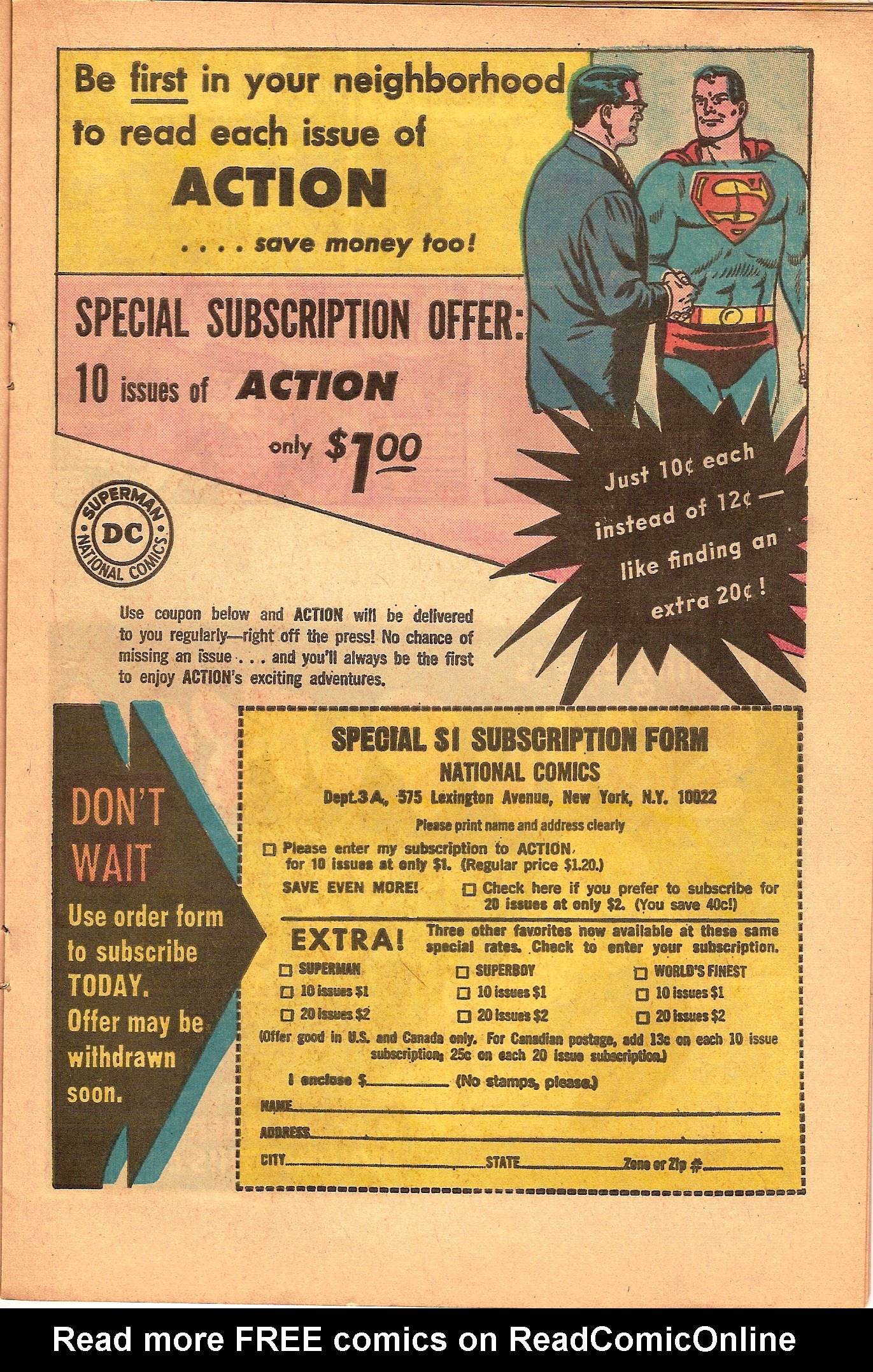 Read online Action Comics (1938) comic -  Issue #317 - 17
