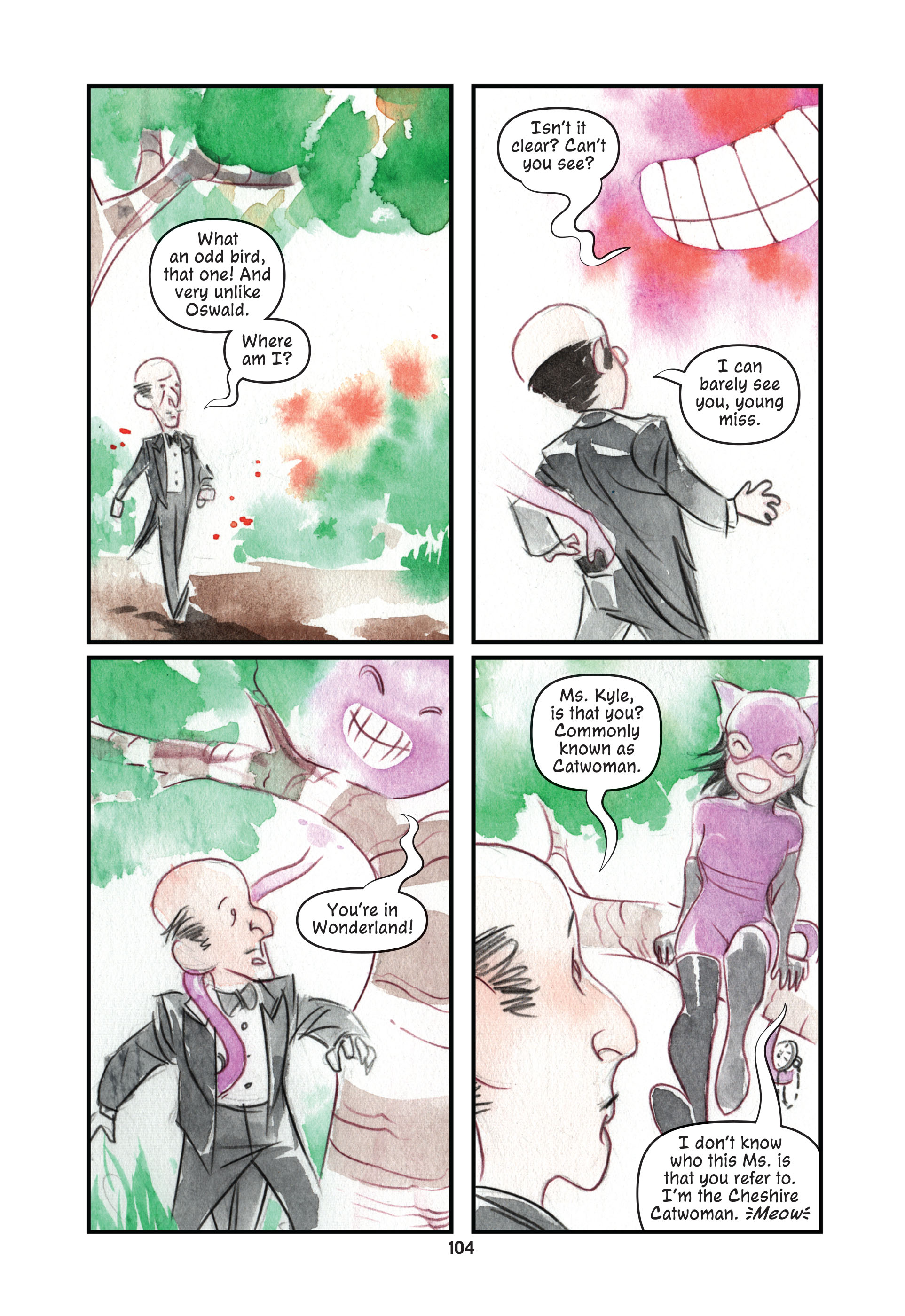 Read online Batman Tales: Once Upon A Crime comic -  Issue # TPB (Part 2) - 2