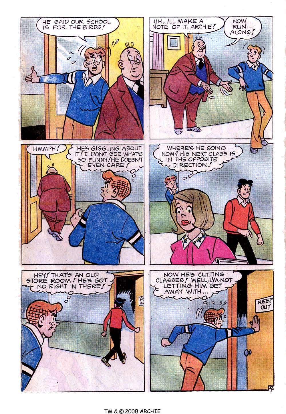 Read online Jughead (1965) comic -  Issue #235 - 16