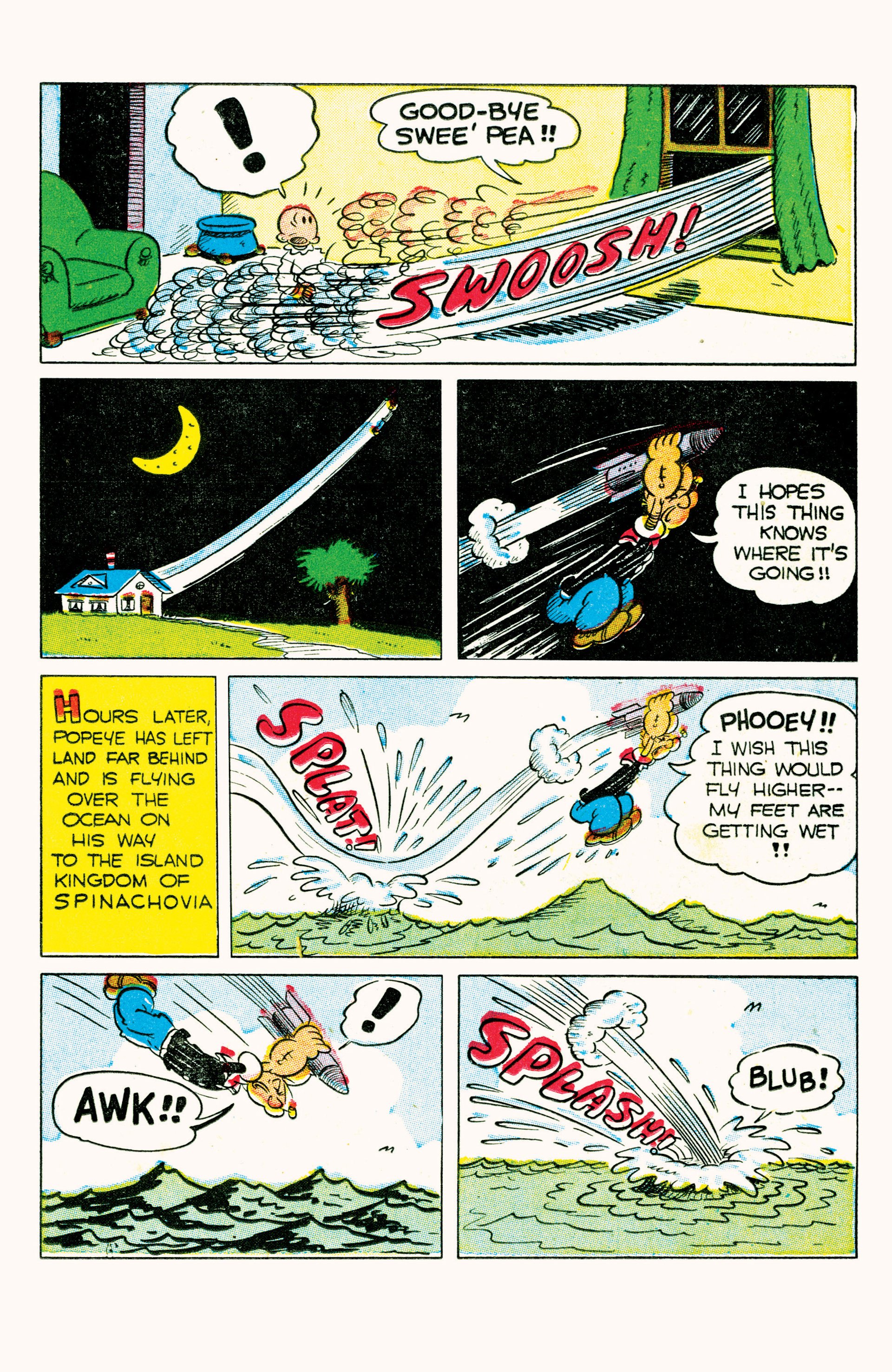 Read online Classic Popeye comic -  Issue #17 - 14