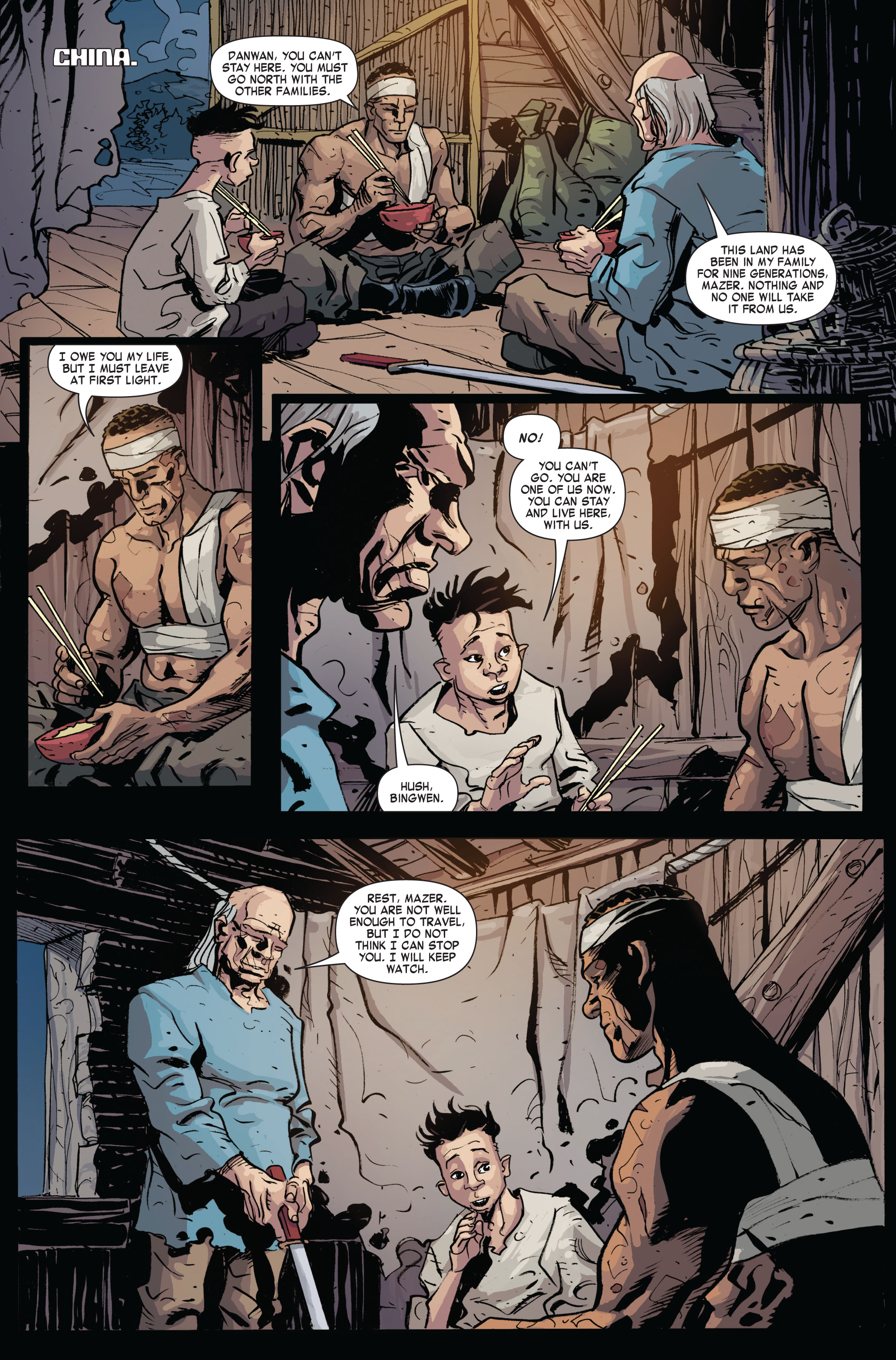 Read online Formic Wars: Burning Earth comic -  Issue #5 - 12