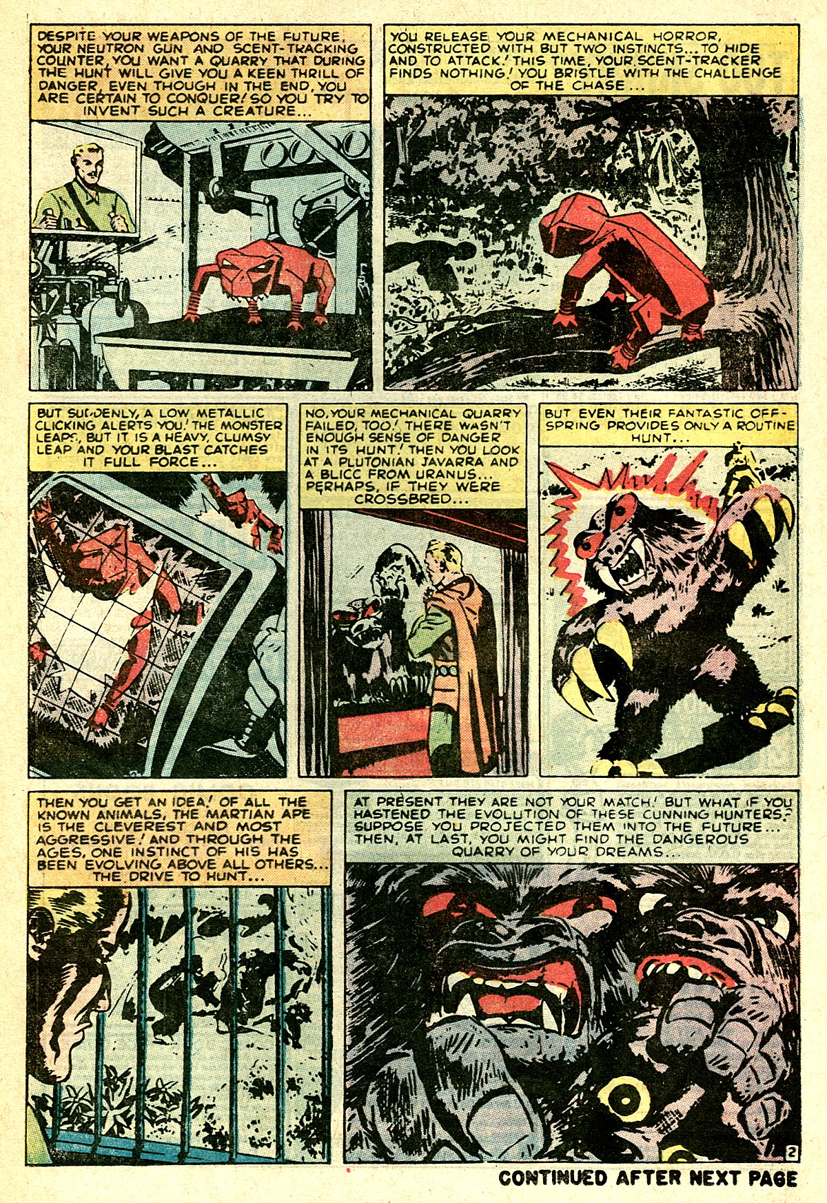 Read online Where Monsters Dwell (1970) comic -  Issue #26 - 25
