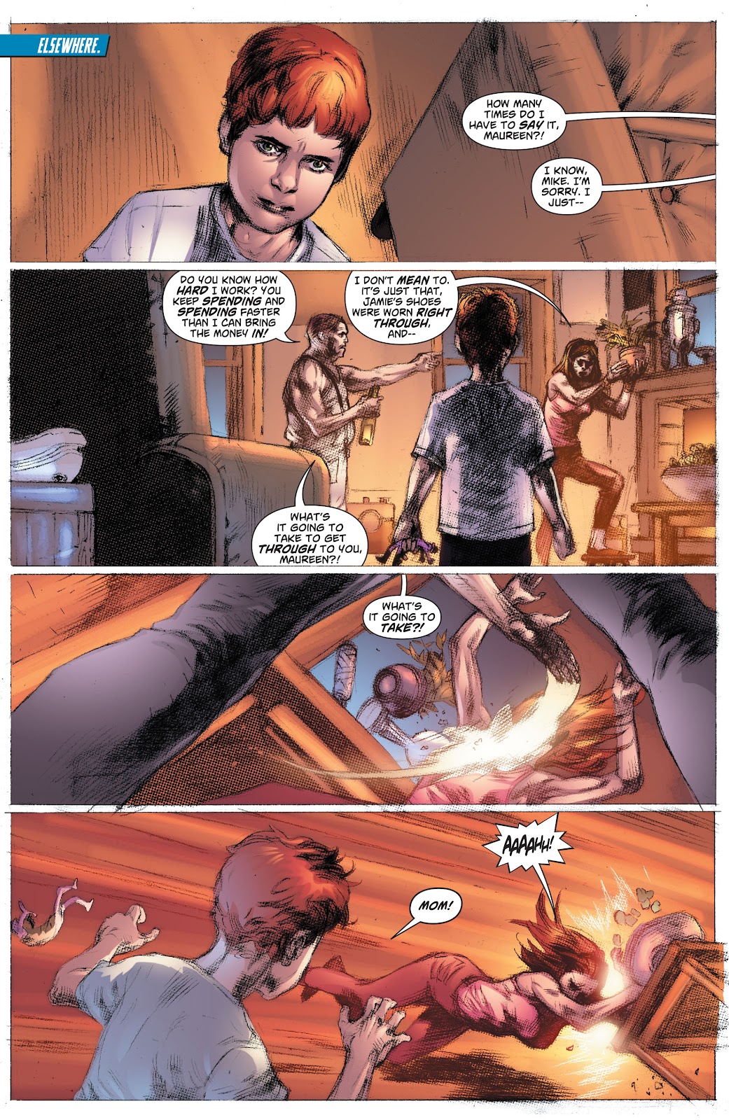 Action Comics: Futures End issue Full - Page 8