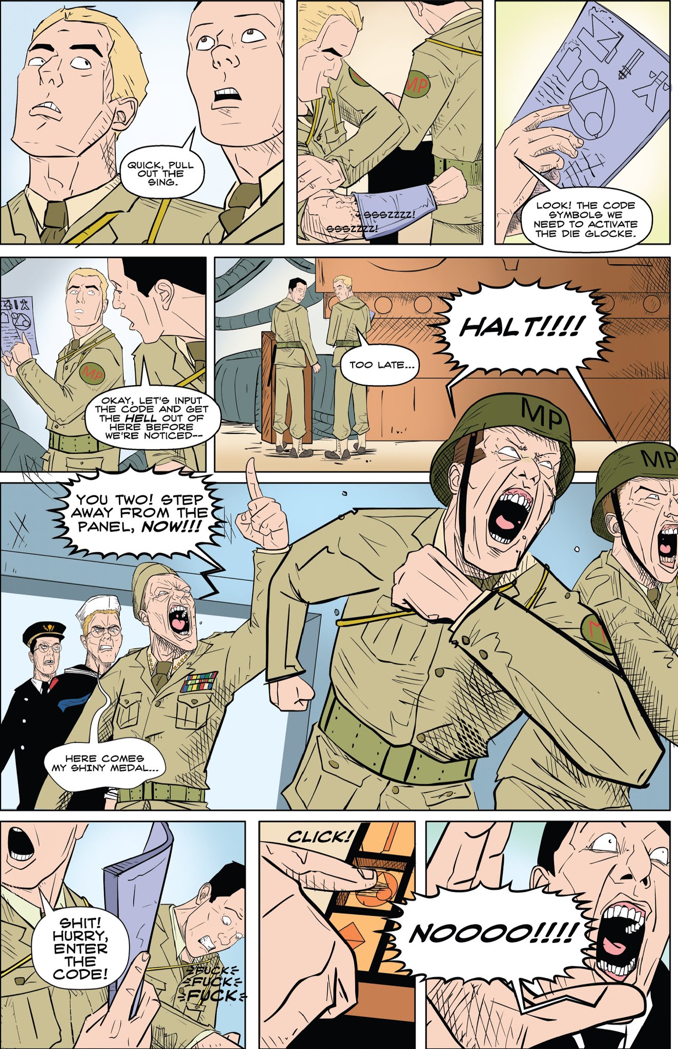 Read online Future Proof comic -  Issue #2 - 23